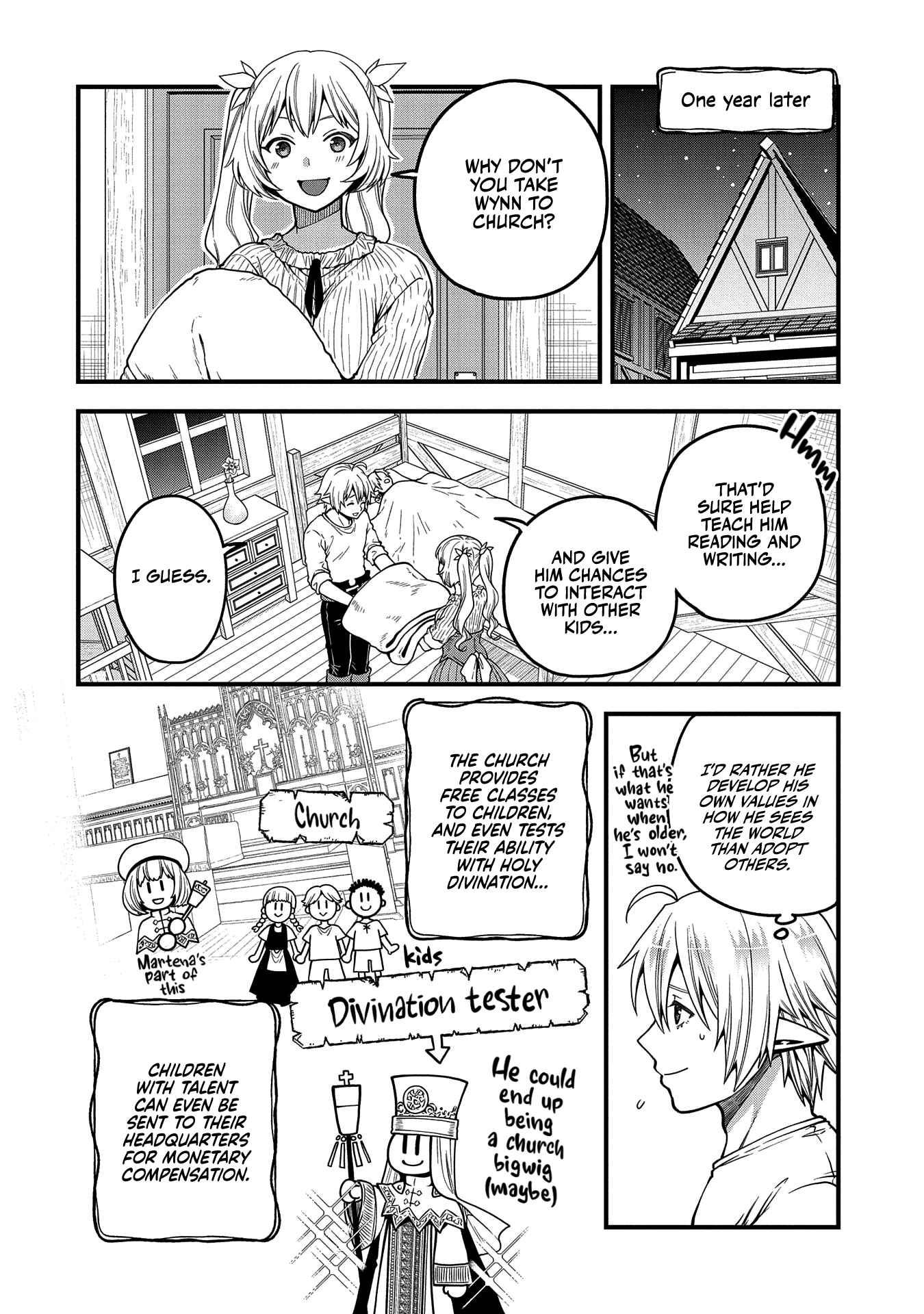 Growing Tired of the Lazy High Elf Life After 120 Years Chapter 12 - Page 18
