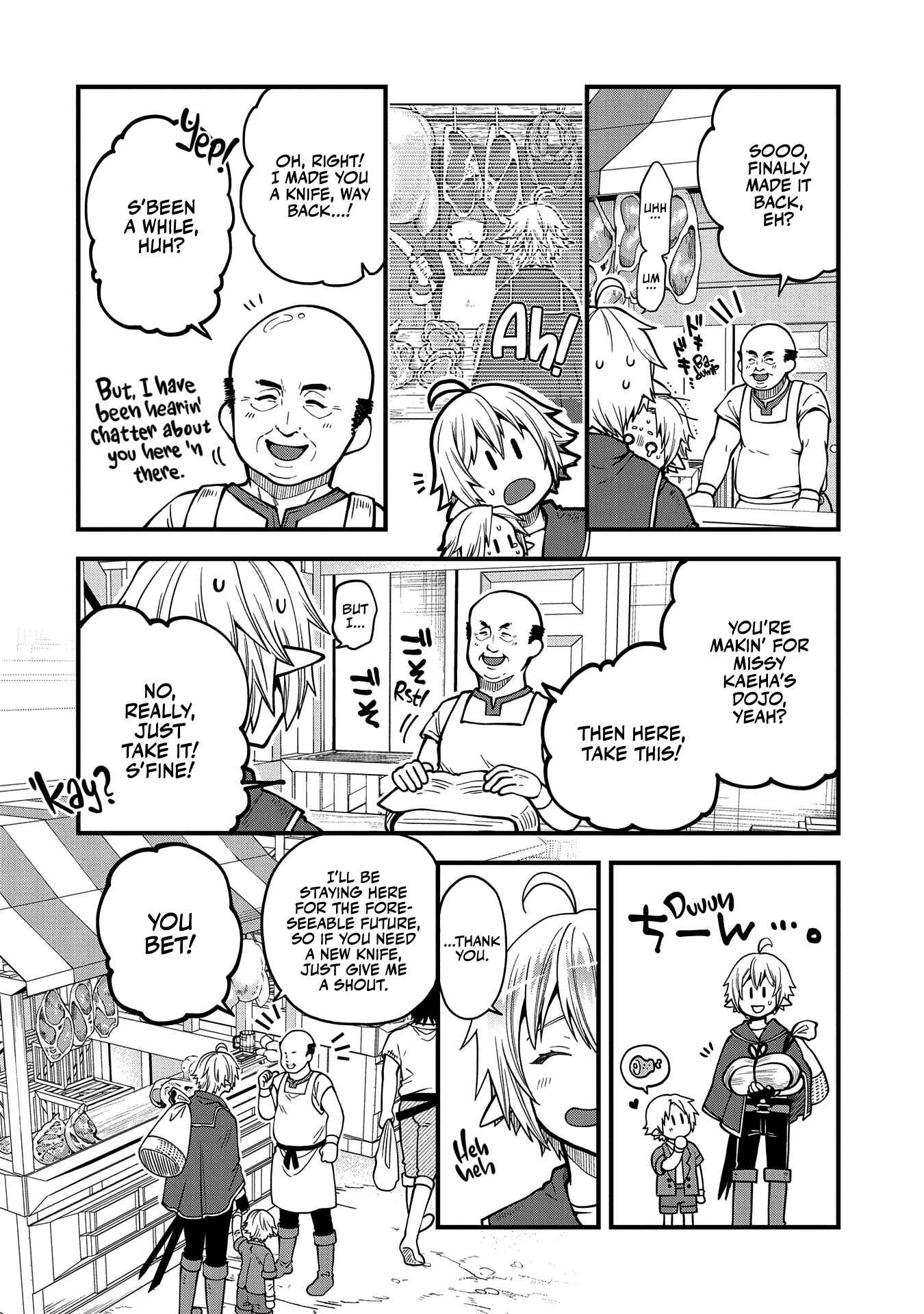 Growing Tired of the Lazy High Elf Life After 120 Years Chapter 13 - Page 2