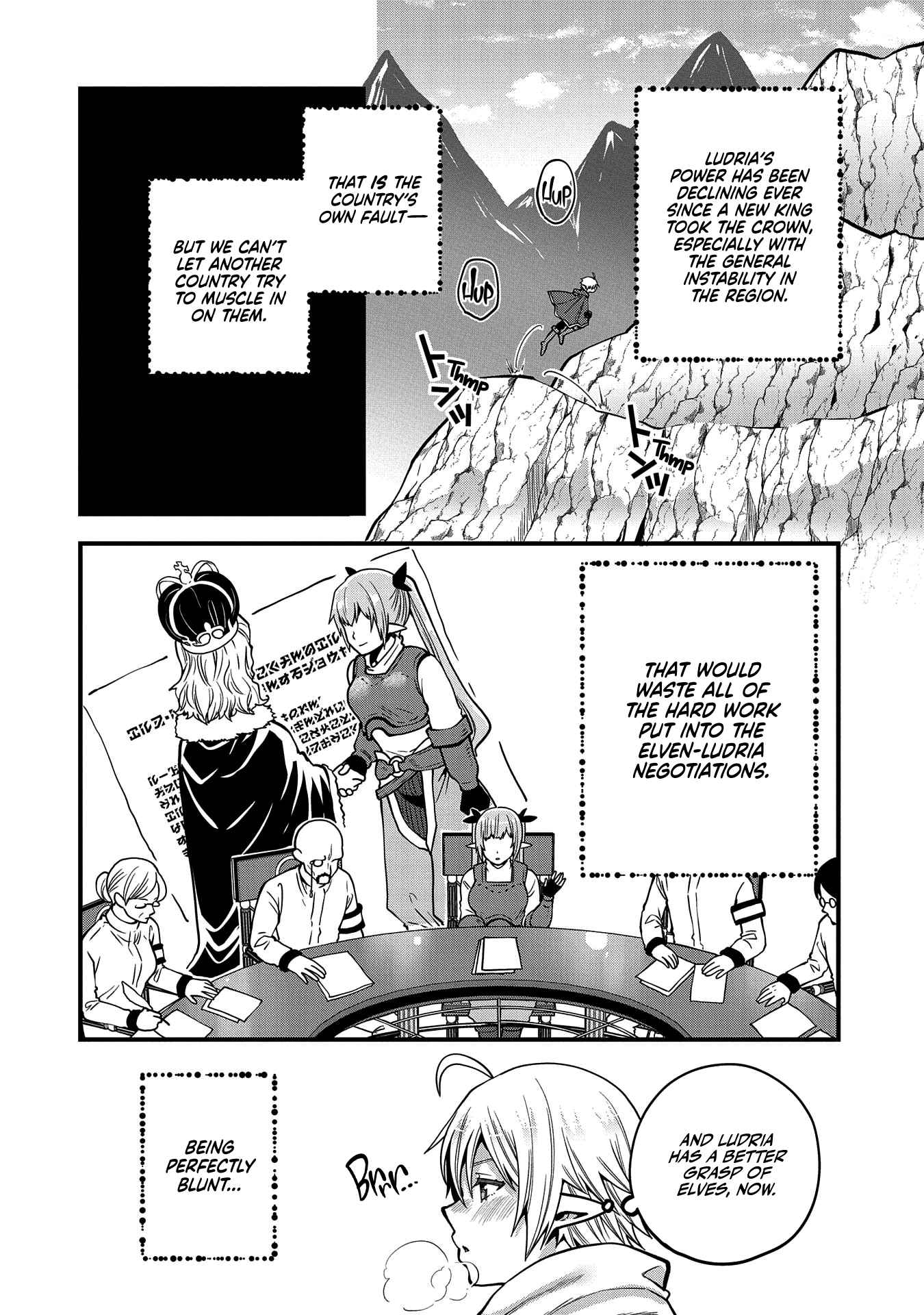 Growing Tired of the Lazy High Elf Life After 120 Years Chapter 13 - Page 20