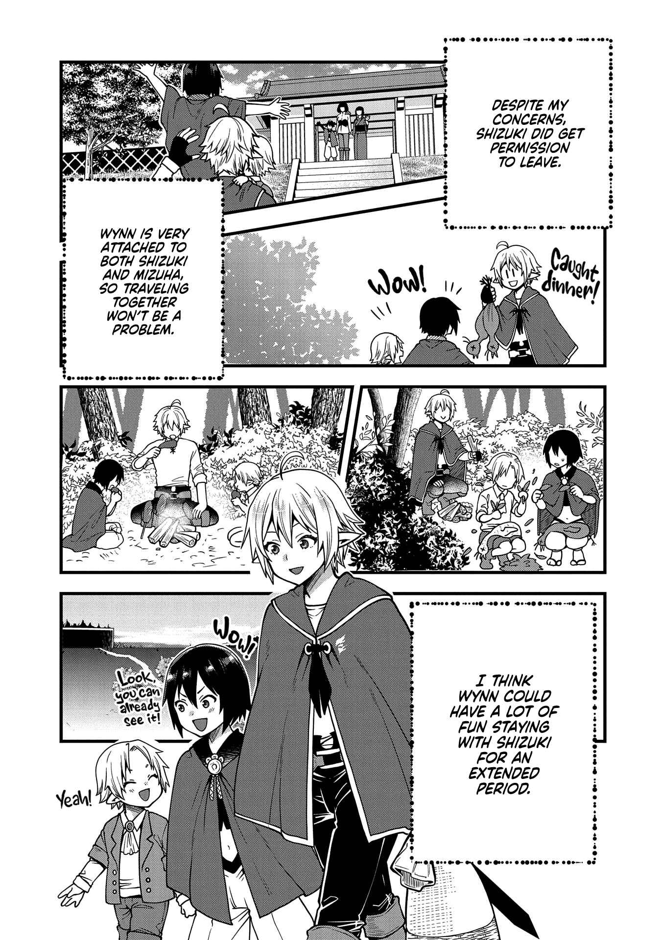 Growing Tired of the Lazy High Elf Life After 120 Years Chapter 13 - Page 29