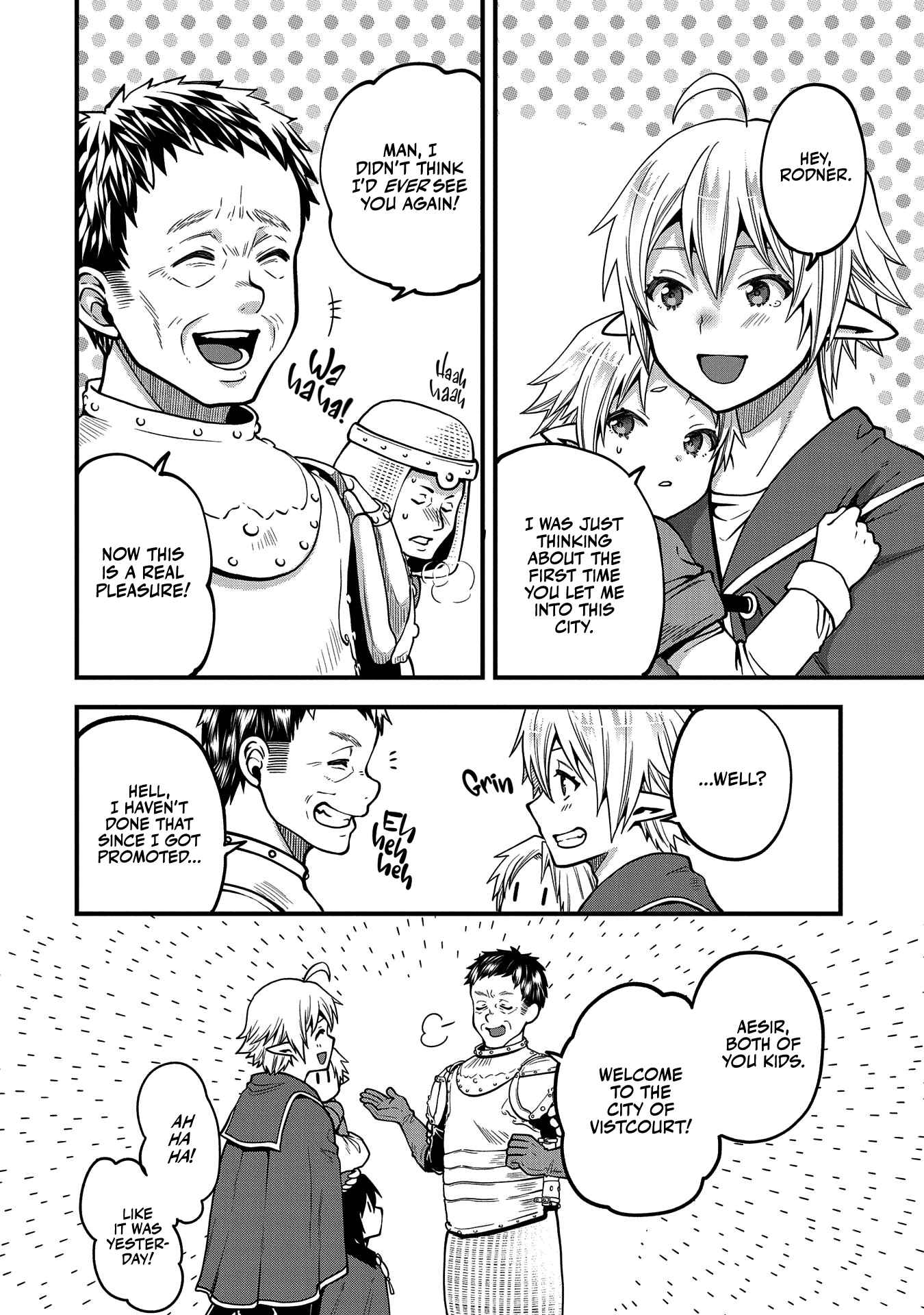 Growing Tired of the Lazy High Elf Life After 120 Years Chapter 13 - Page 32