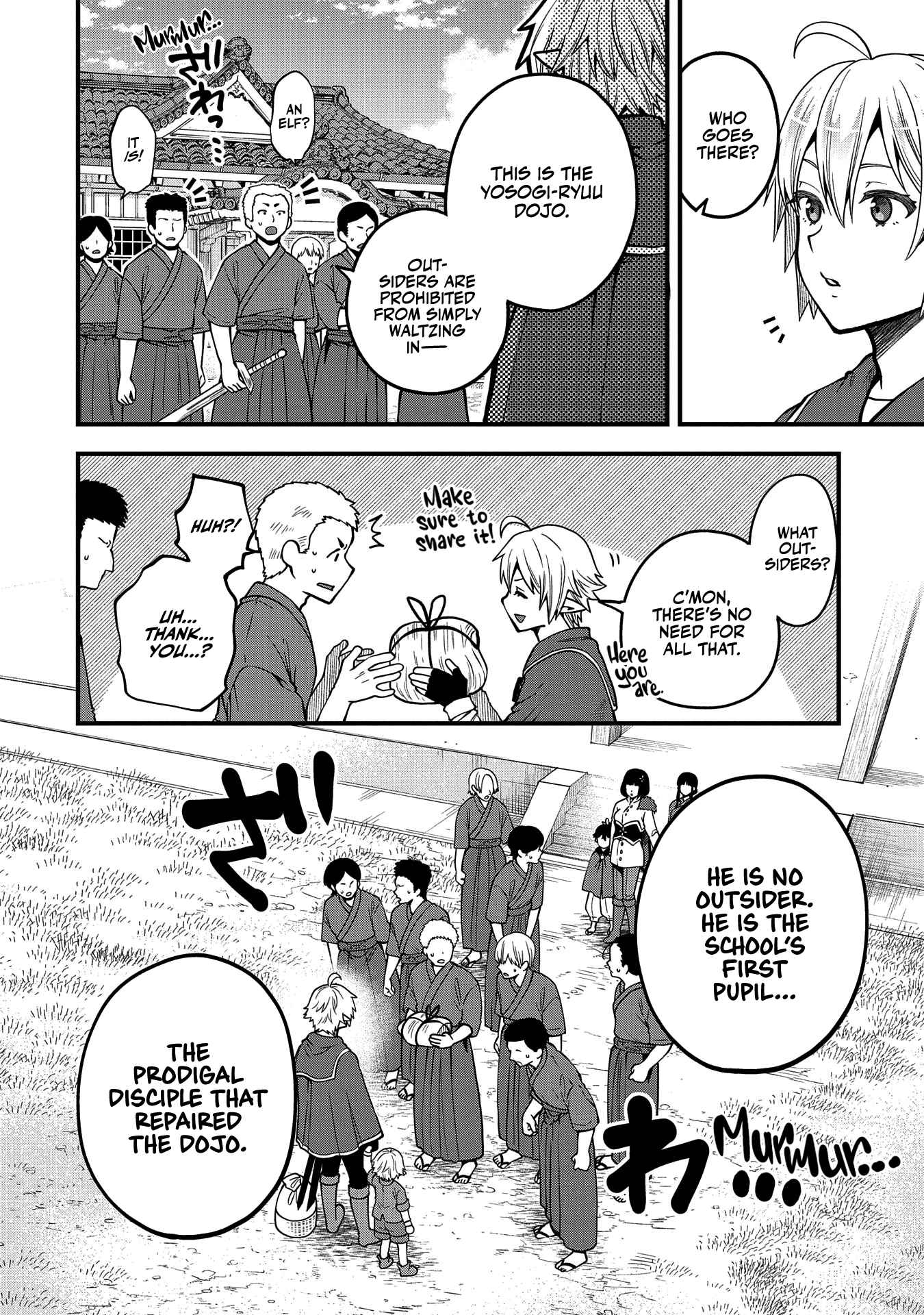 Growing Tired of the Lazy High Elf Life After 120 Years Chapter 13 - Page 4