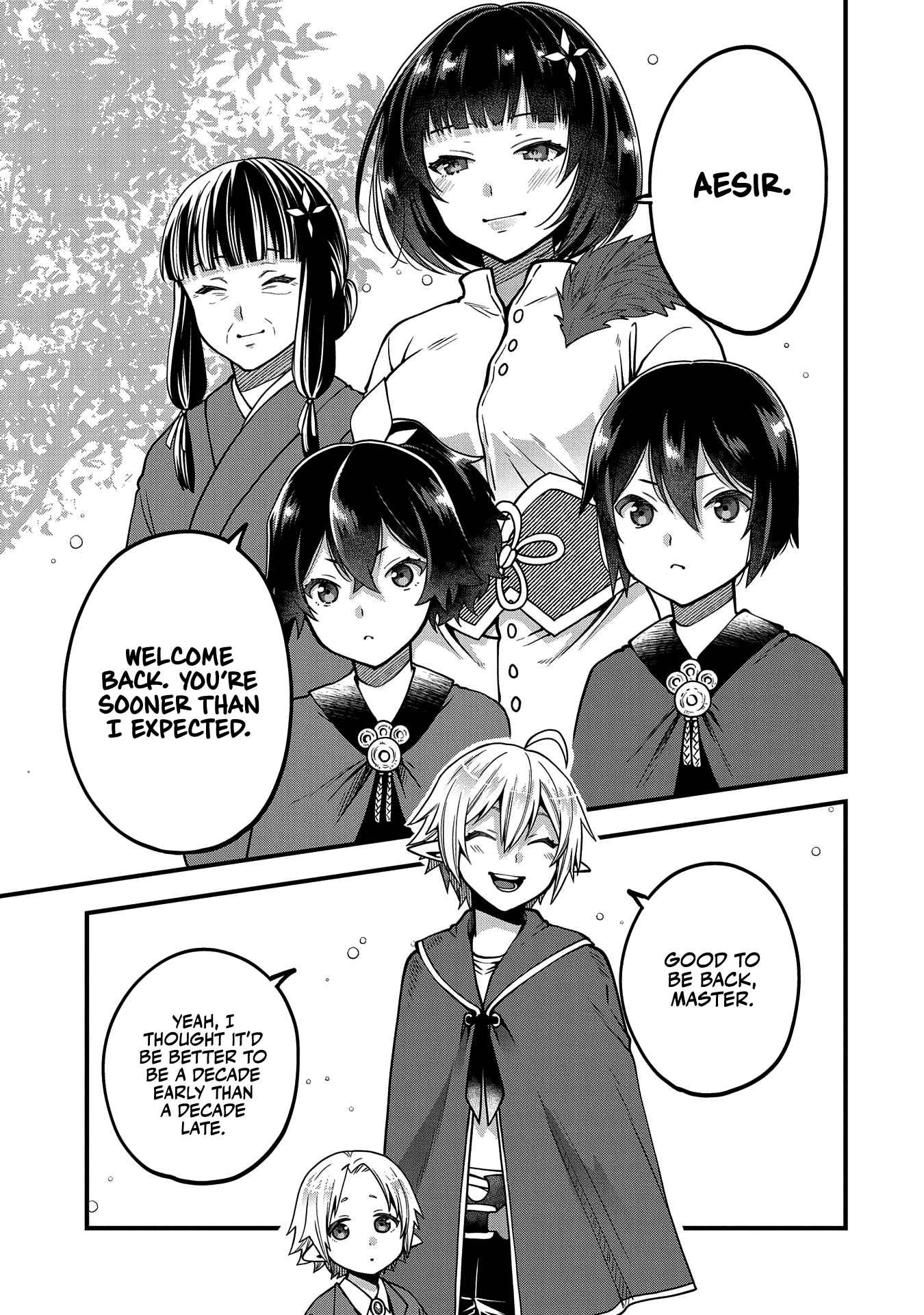 Growing Tired of the Lazy High Elf Life After 120 Years Chapter 13 - Page 5