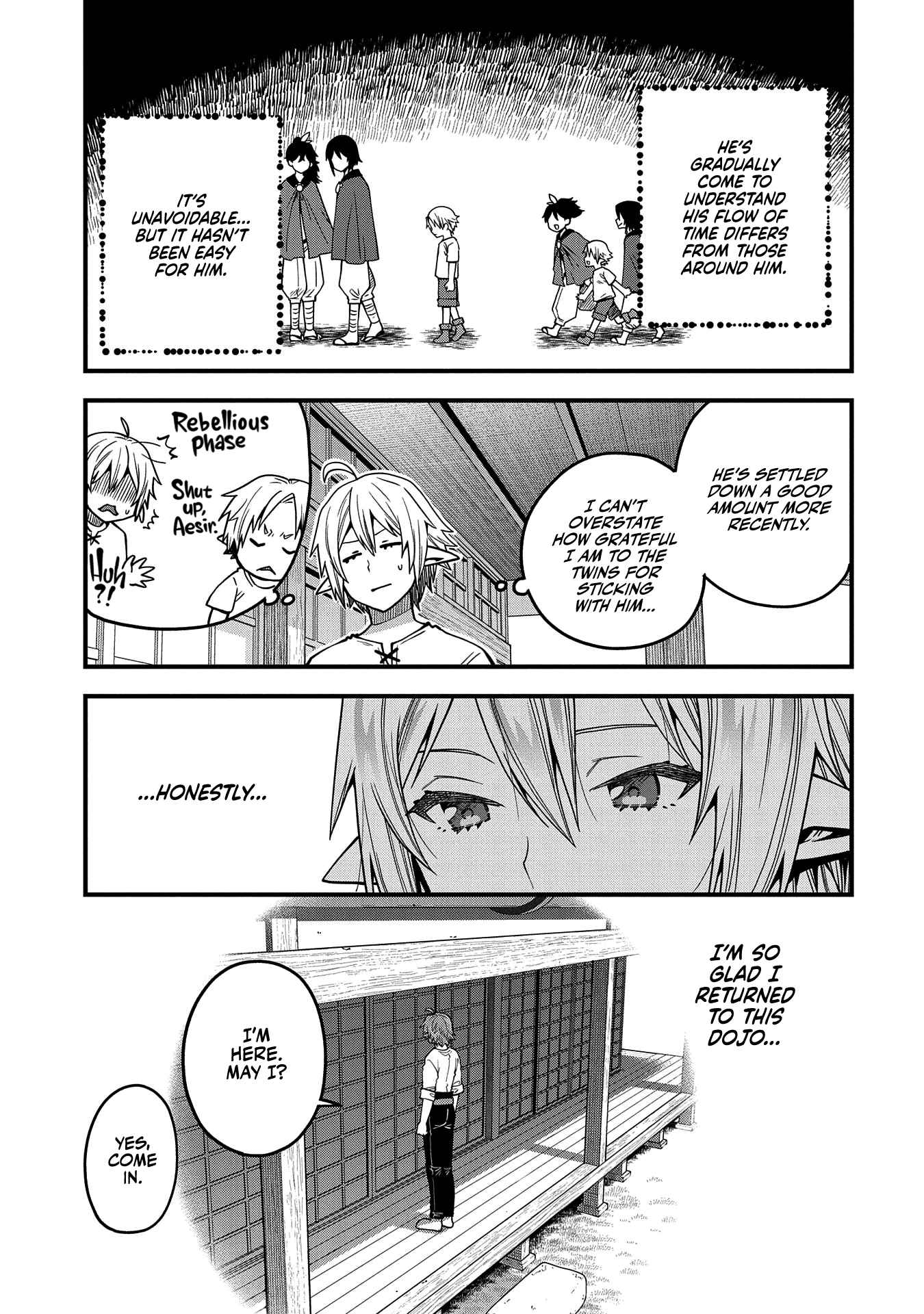 Growing Tired of the Lazy High Elf Life After 120 Years Chapter 14 - Page 17