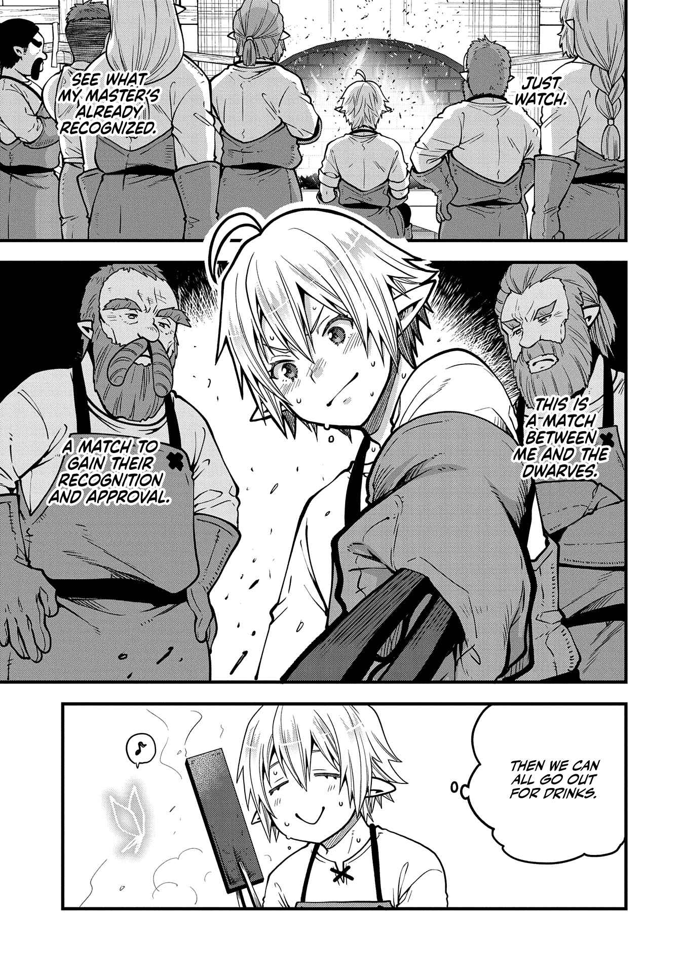 Growing Tired of the Lazy High Elf Life After 120 Years Chapter 16 - Page 11
