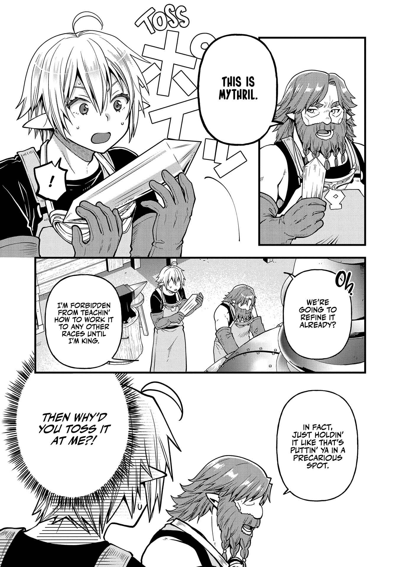 Growing Tired of the Lazy High Elf Life After 120 Years Chapter 16 - Page 19