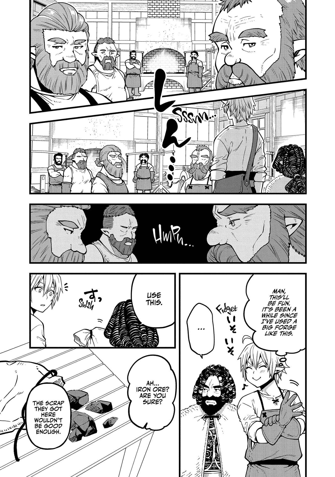 Growing Tired of the Lazy High Elf Life After 120 Years Chapter 16 - Page 7
