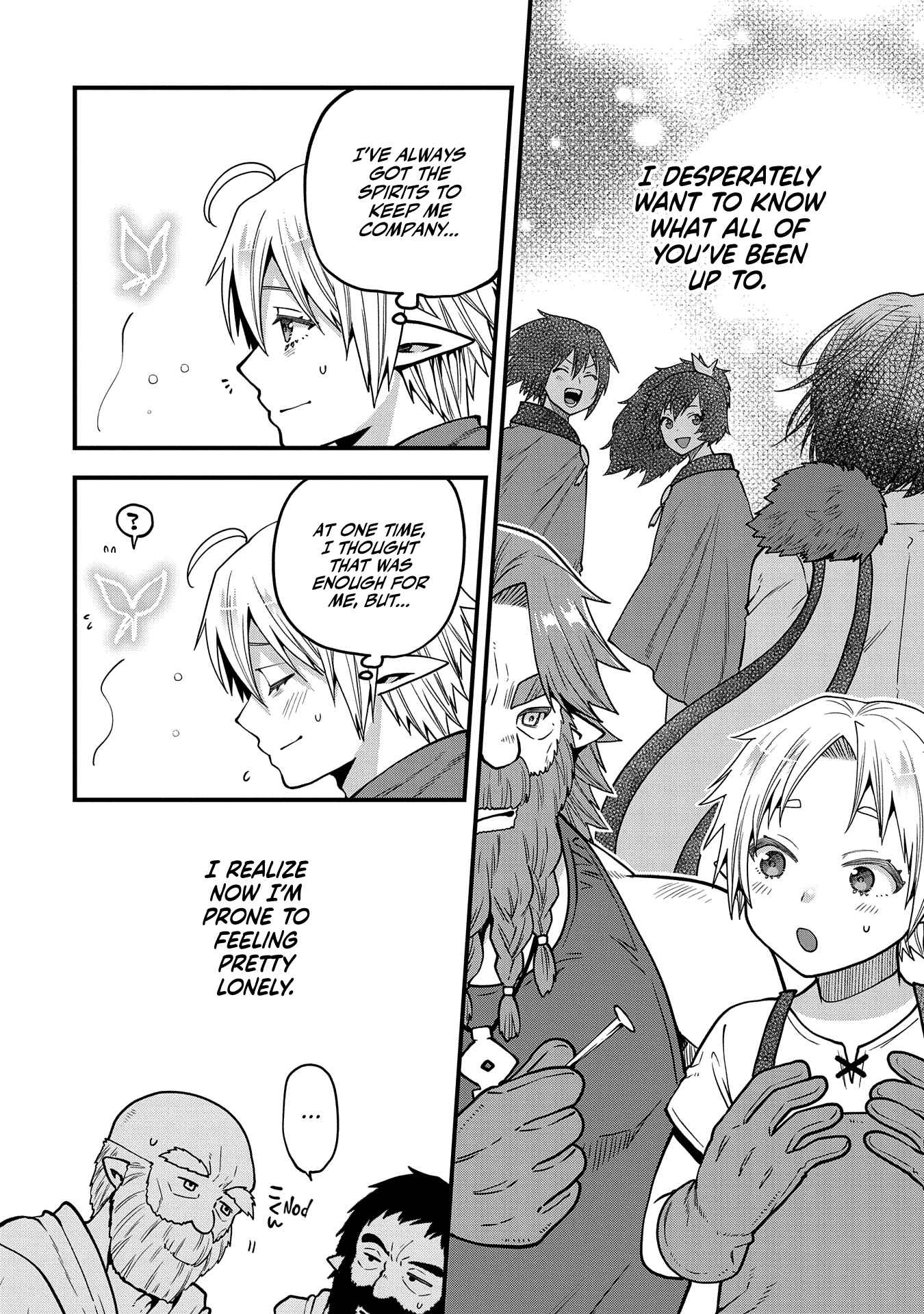 Growing Tired of the Lazy High Elf Life After 120 Years Chapter 17 - Page 24