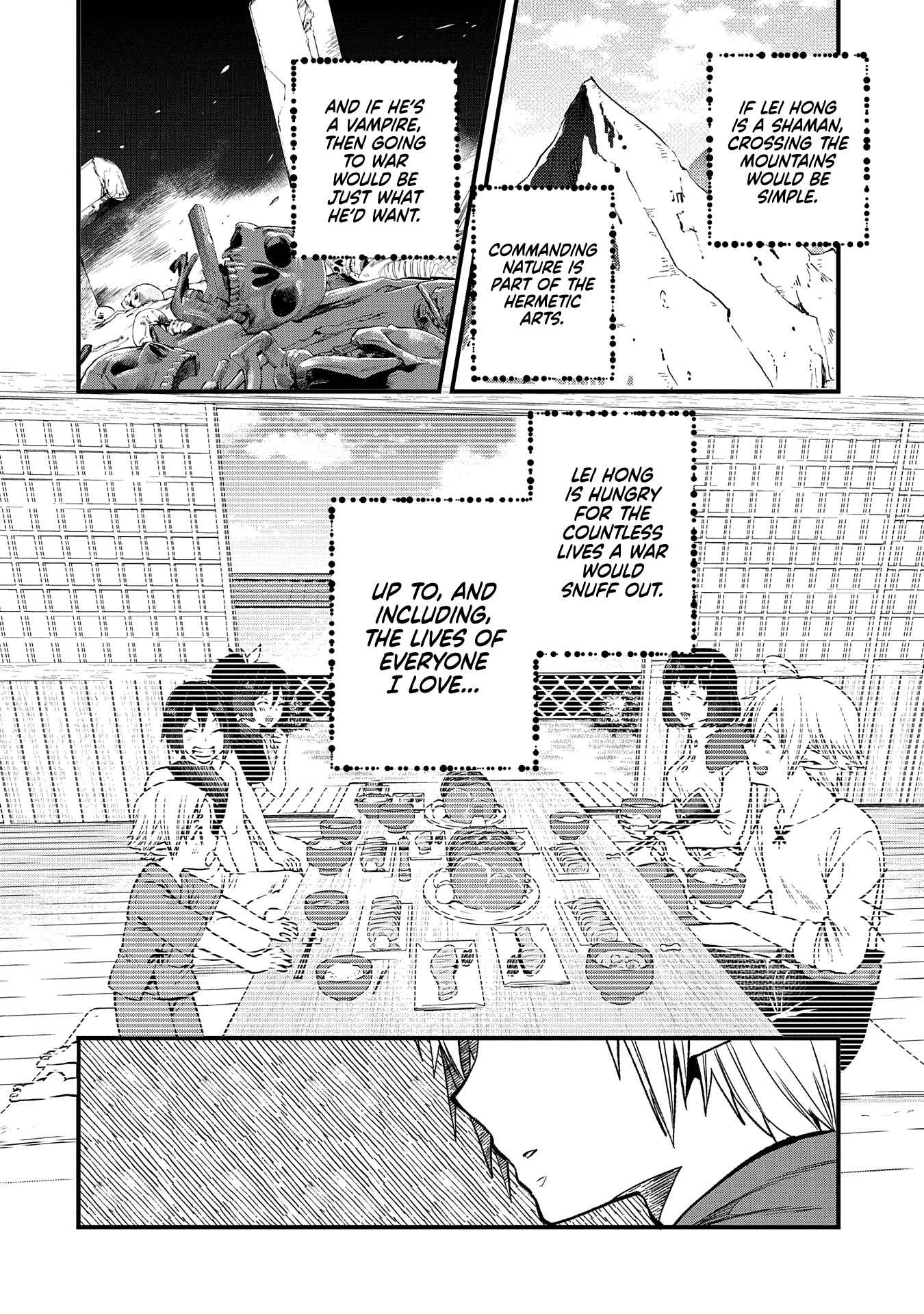 Growing Tired of the Lazy High Elf Life After 120 Years Chapter 17 - Page 32