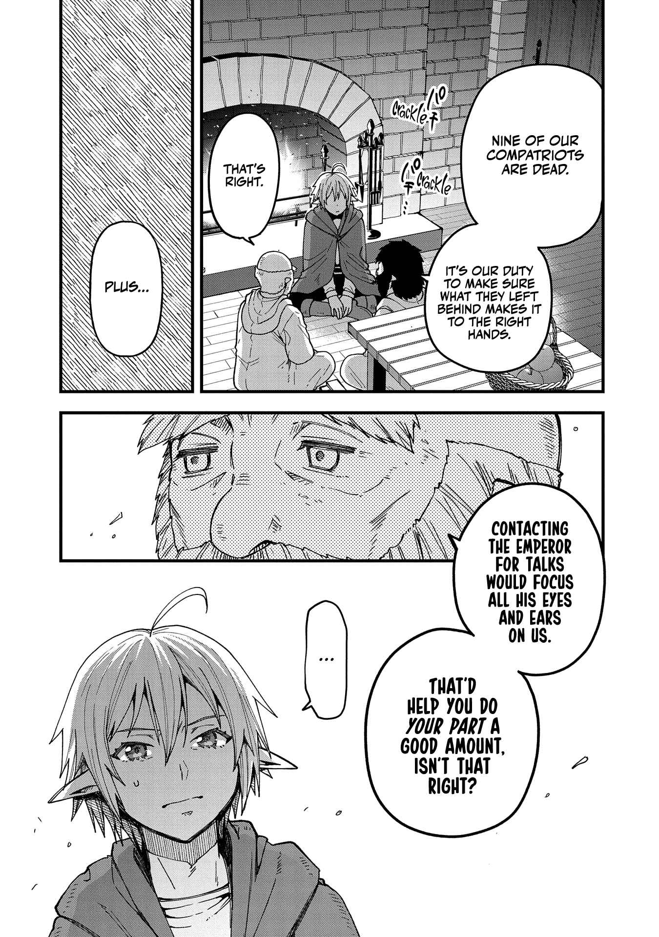 Growing Tired of the Lazy High Elf Life After 120 Years Chapter 18 - Page 3