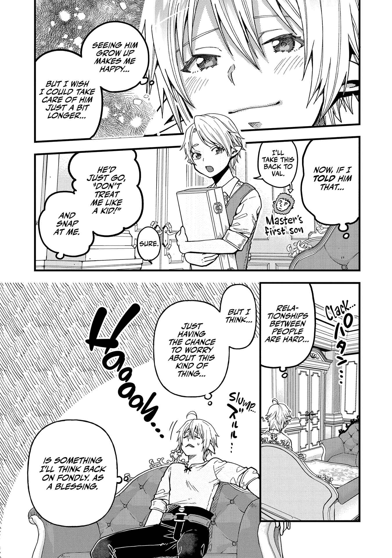 Growing Tired of the Lazy High Elf Life After 120 Years Chapter 19 - Page 13