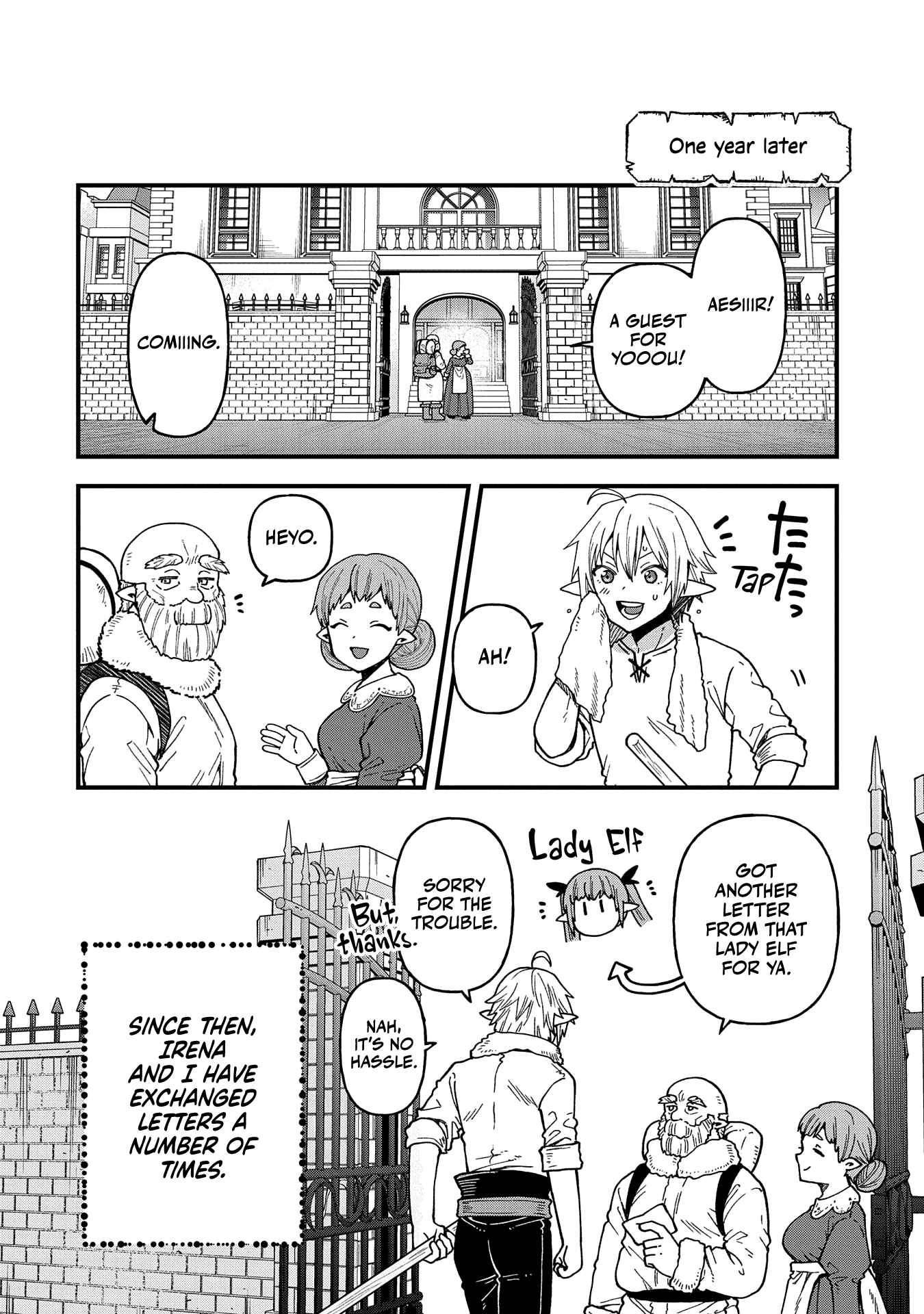 Growing Tired of the Lazy High Elf Life After 120 Years Chapter 19 - Page 14