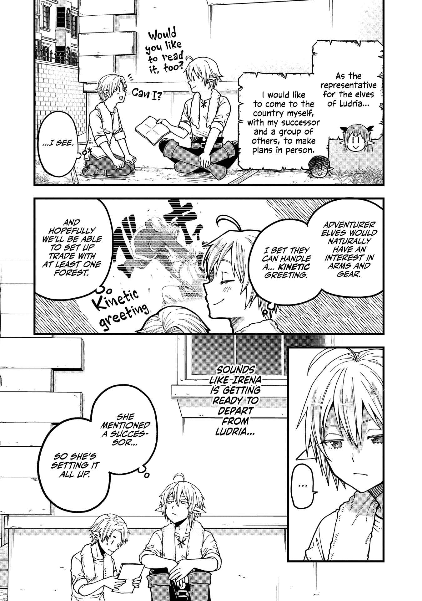 Growing Tired of the Lazy High Elf Life After 120 Years Chapter 19 - Page 16
