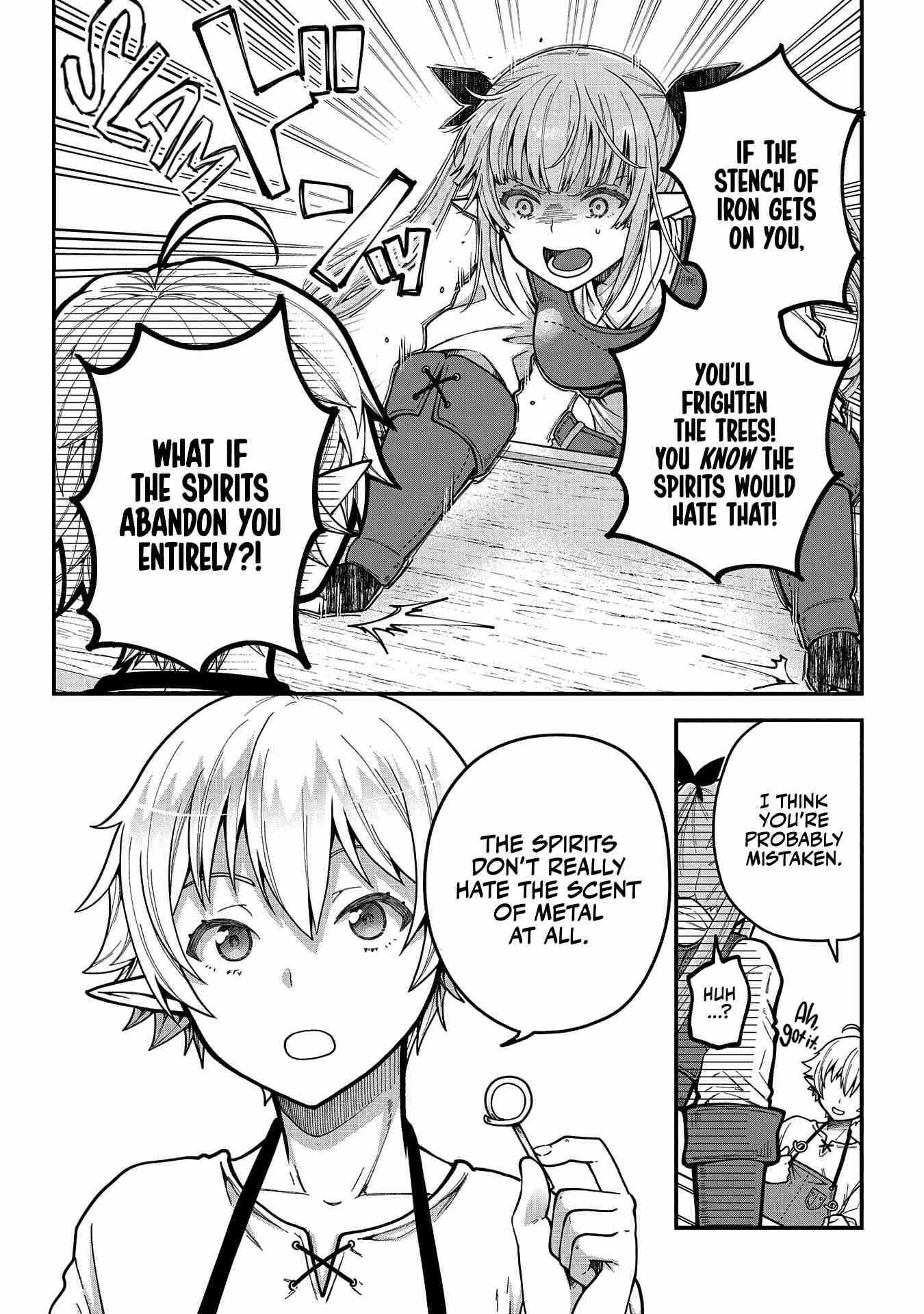 Growing Tired of the Lazy High Elf Life After 120 Years Chapter 2 - Page 11