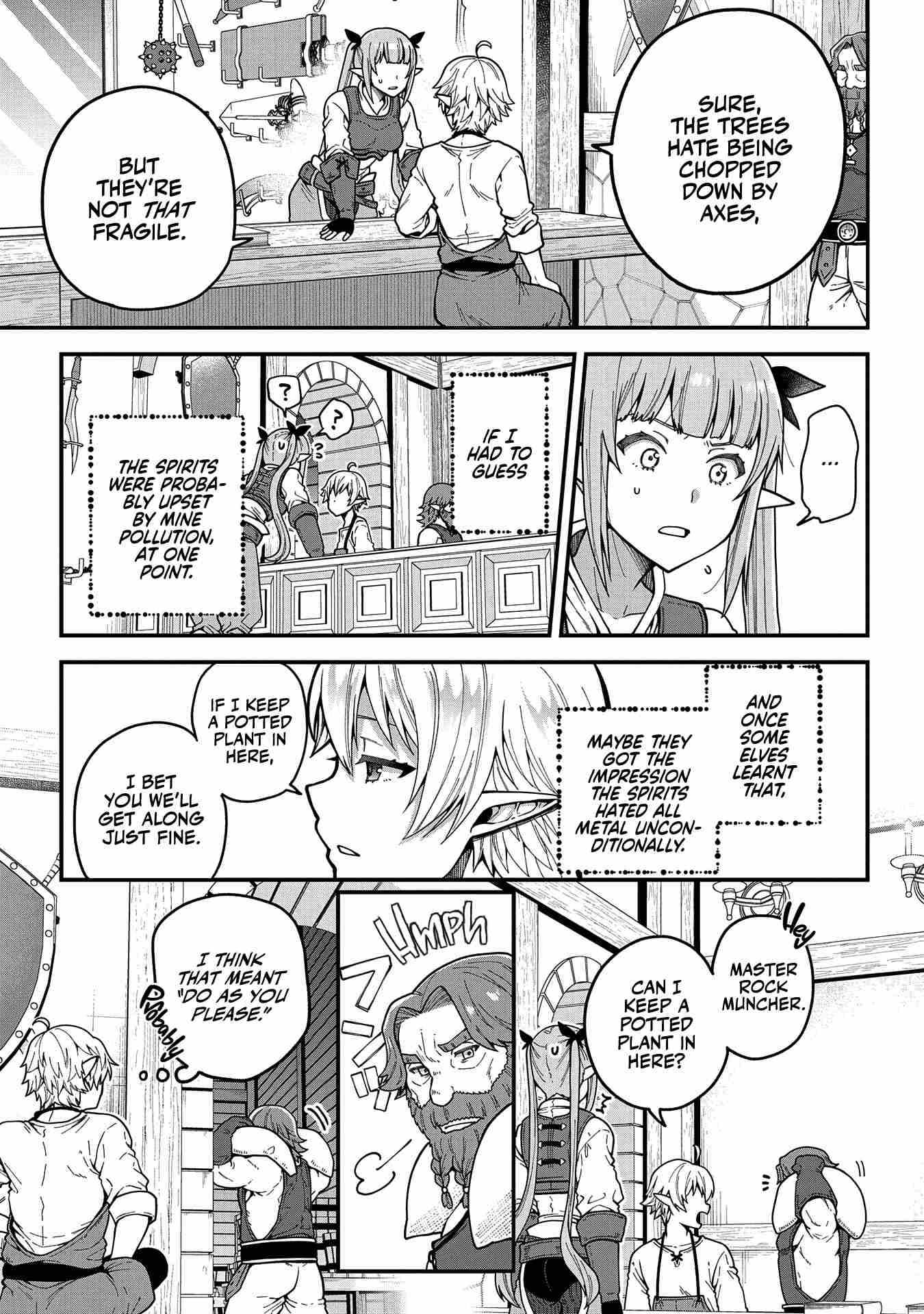 Growing Tired of the Lazy High Elf Life After 120 Years Chapter 2 - Page 12