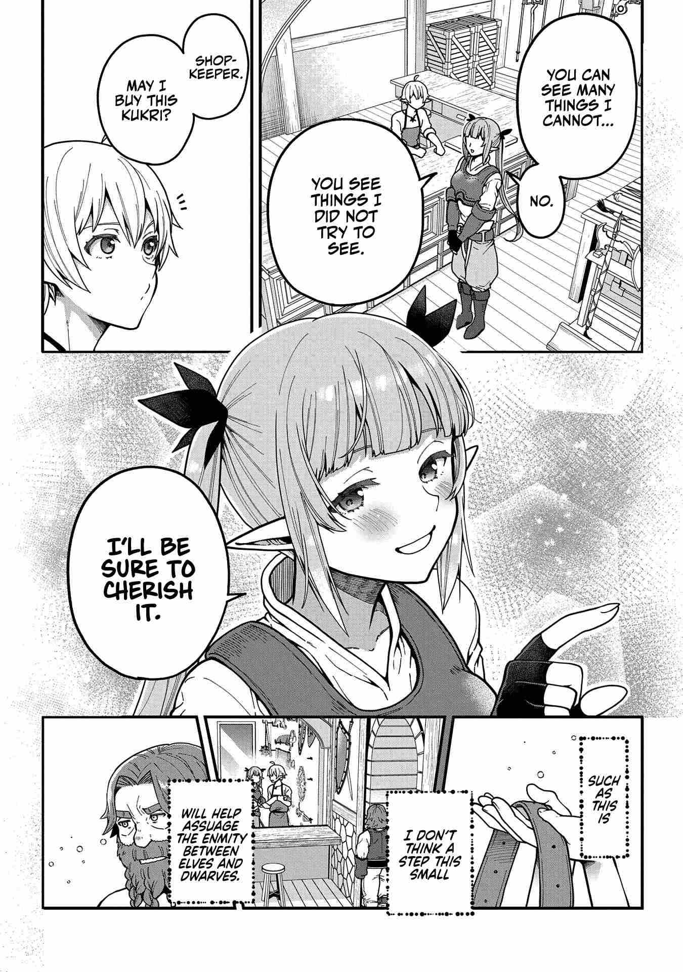 Growing Tired of the Lazy High Elf Life After 120 Years Chapter 2 - Page 14