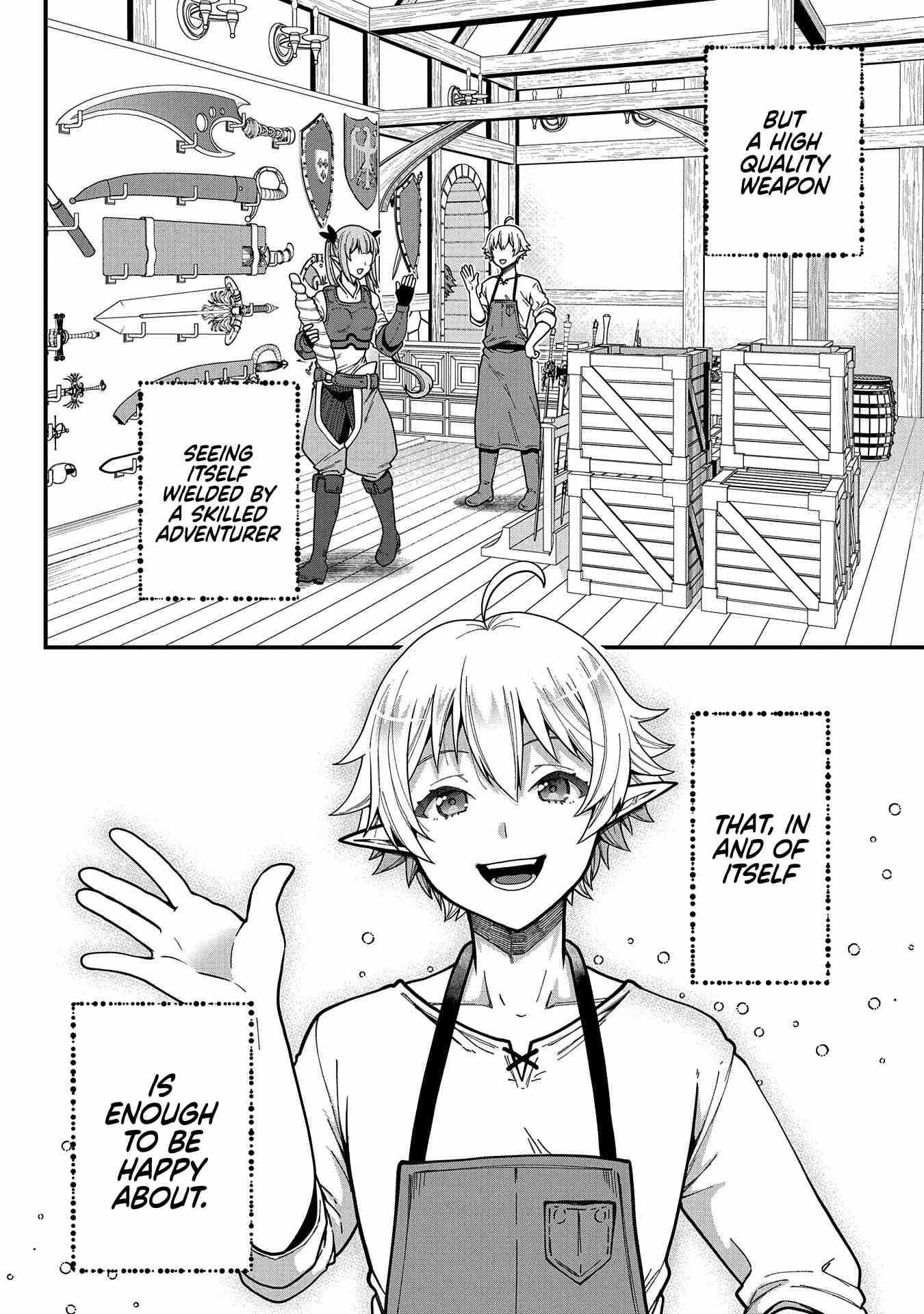 Growing Tired of the Lazy High Elf Life After 120 Years Chapter 2 - Page 15