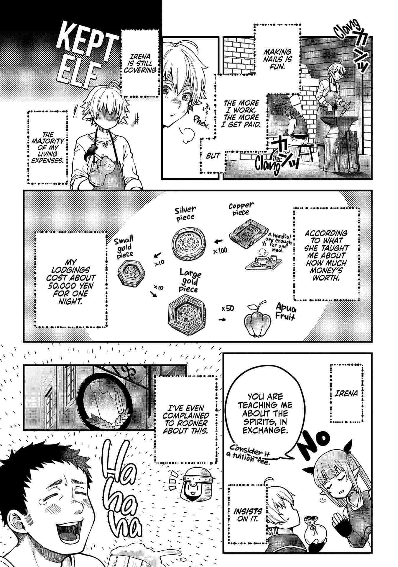 Growing Tired of the Lazy High Elf Life After 120 Years Chapter 2 - Page 17