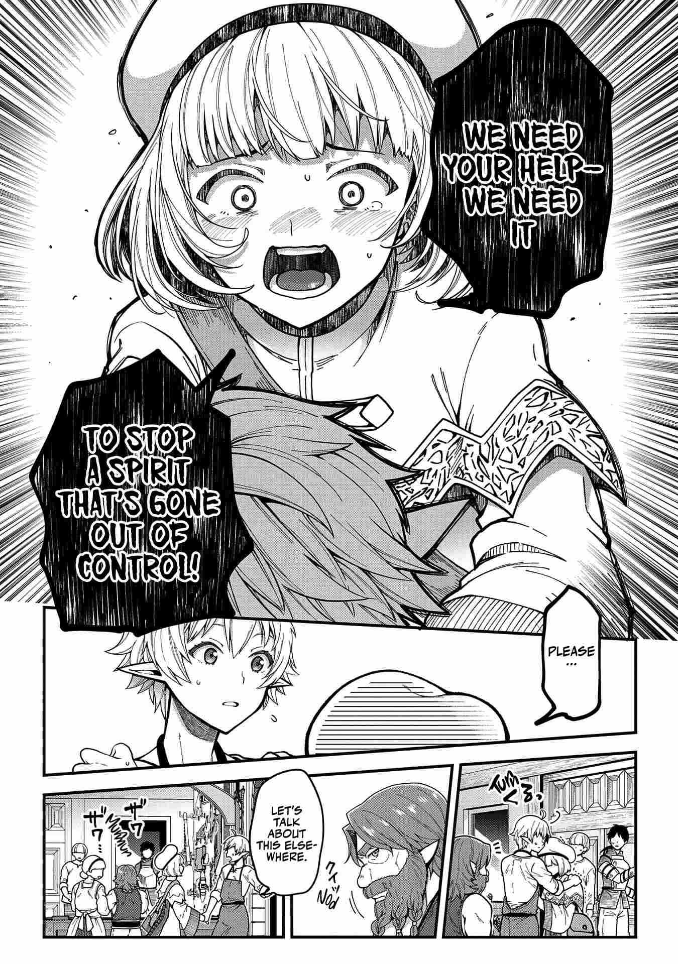 Growing Tired of the Lazy High Elf Life After 120 Years Chapter 2 - Page 20