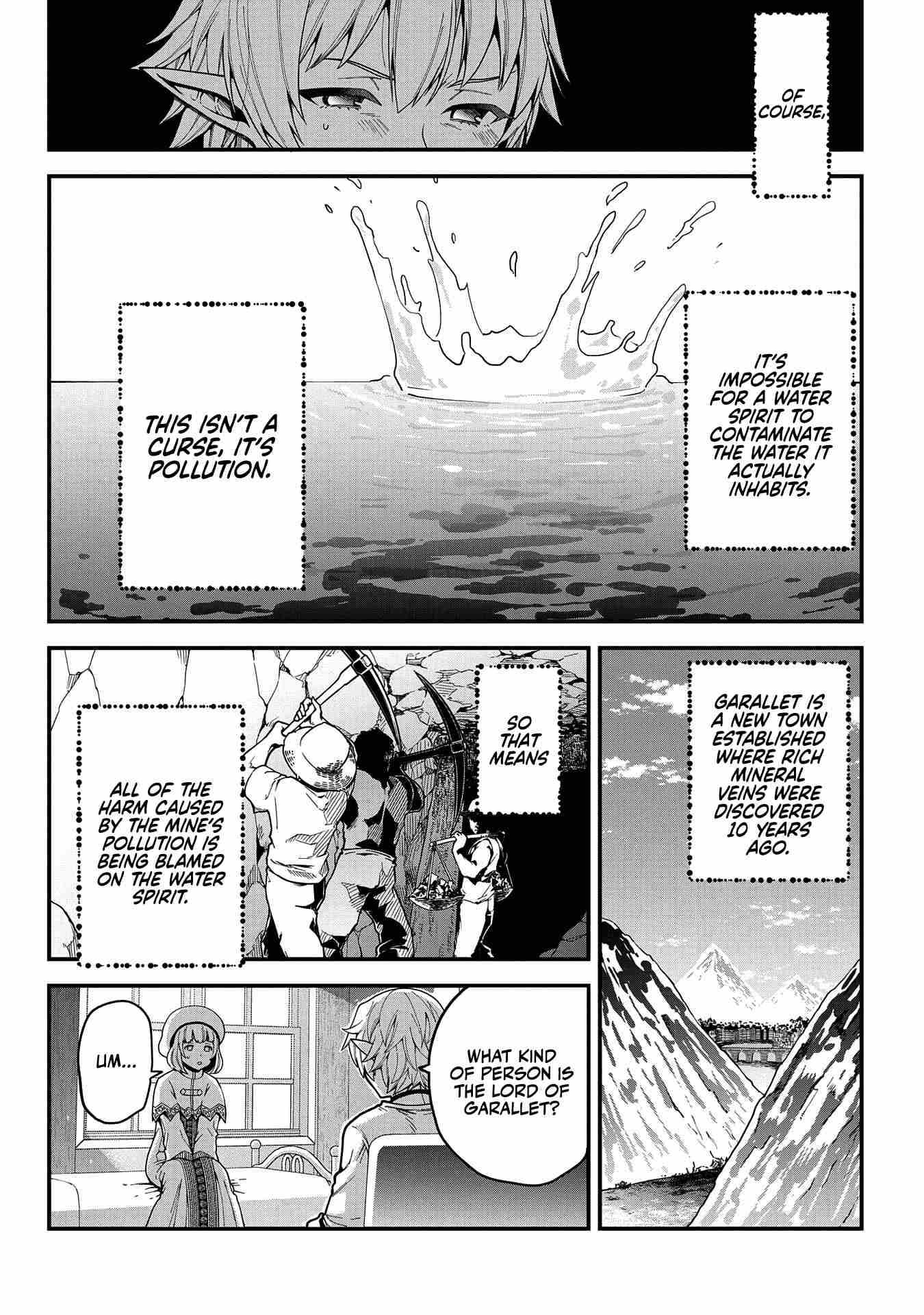 Growing Tired of the Lazy High Elf Life After 120 Years Chapter 2 - Page 23