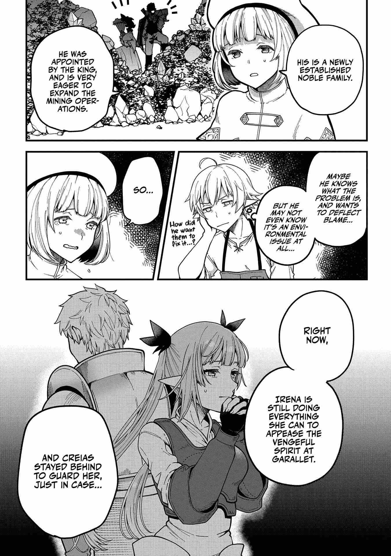 Growing Tired of the Lazy High Elf Life After 120 Years Chapter 2 - Page 24