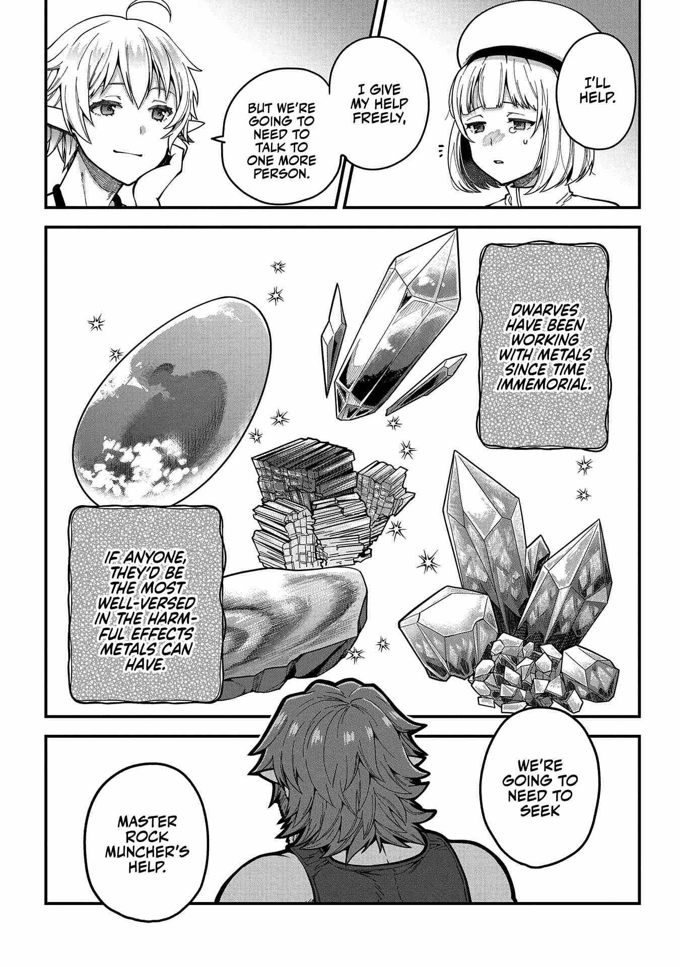 Growing Tired of the Lazy High Elf Life After 120 Years Chapter 2 - Page 26