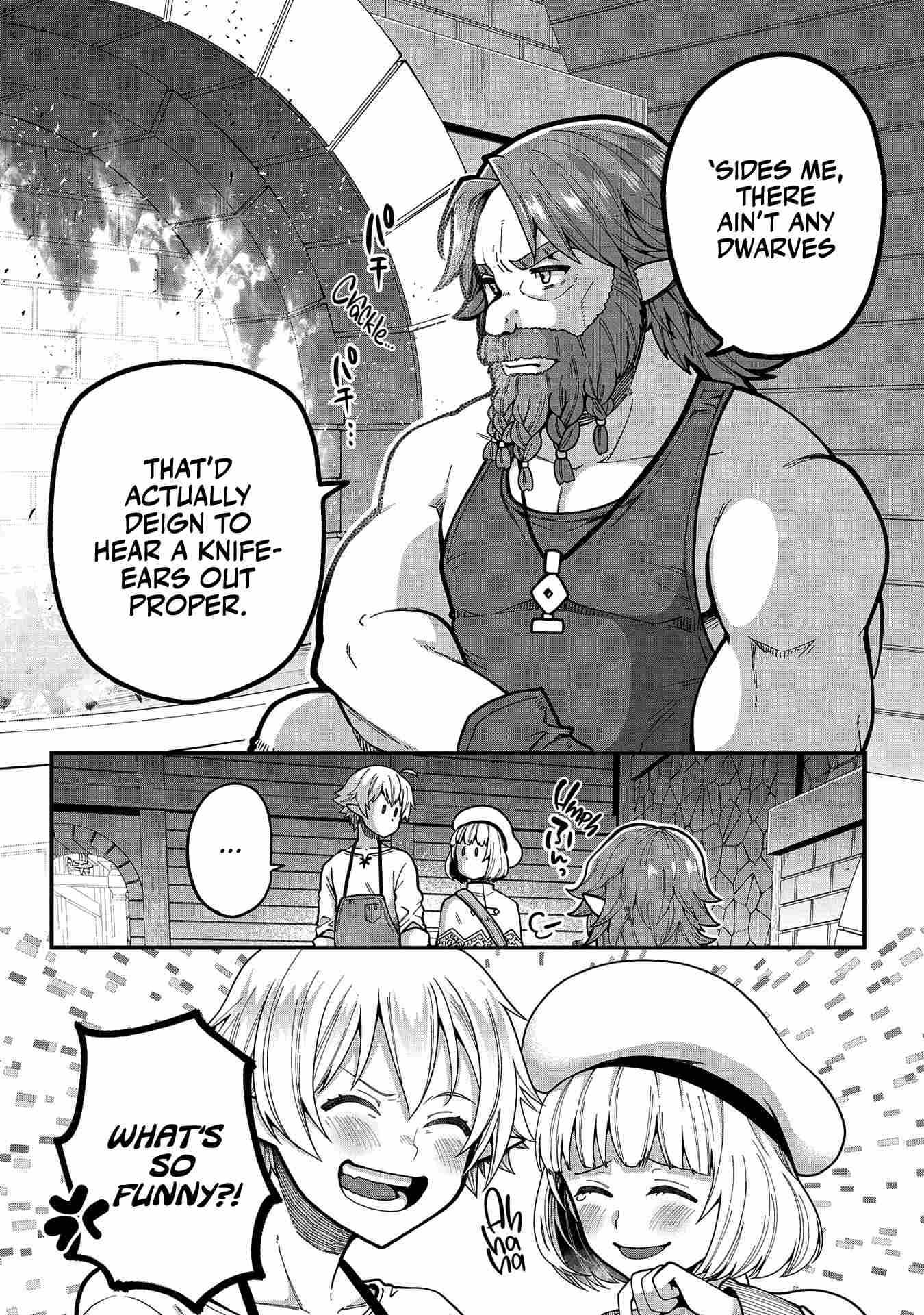 Growing Tired of the Lazy High Elf Life After 120 Years Chapter 2 - Page 29