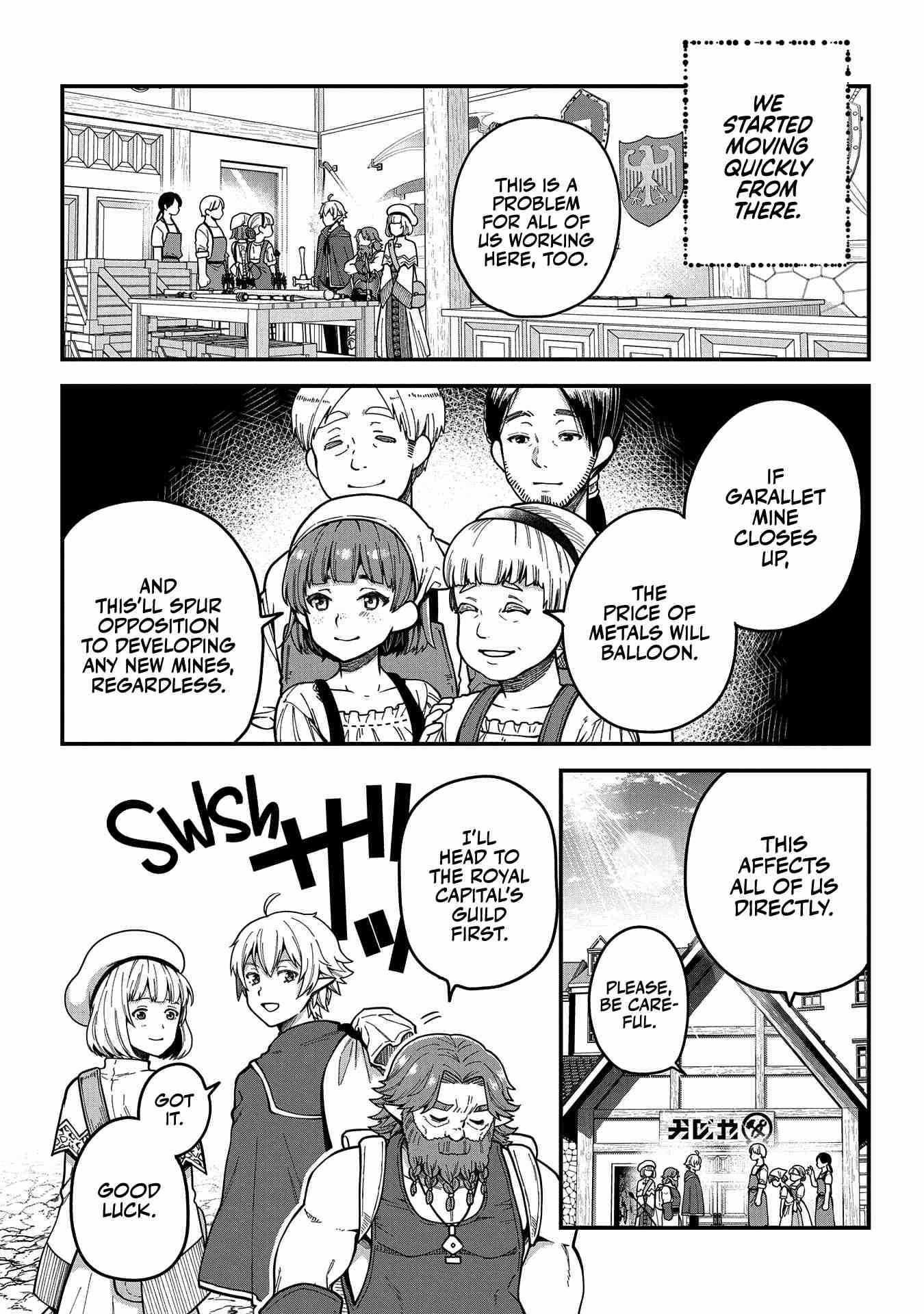Growing Tired of the Lazy High Elf Life After 120 Years Chapter 2 - Page 30