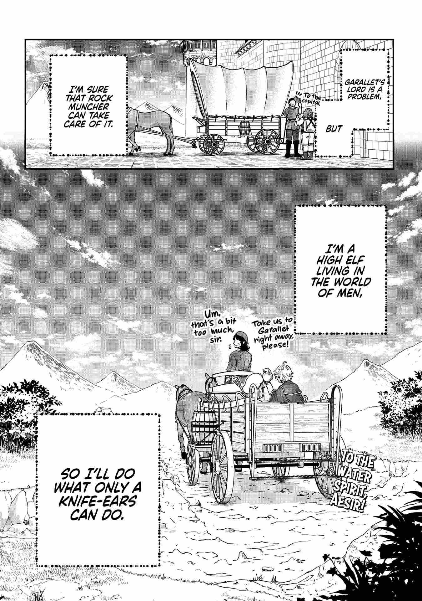 Growing Tired of the Lazy High Elf Life After 120 Years Chapter 2 - Page 31