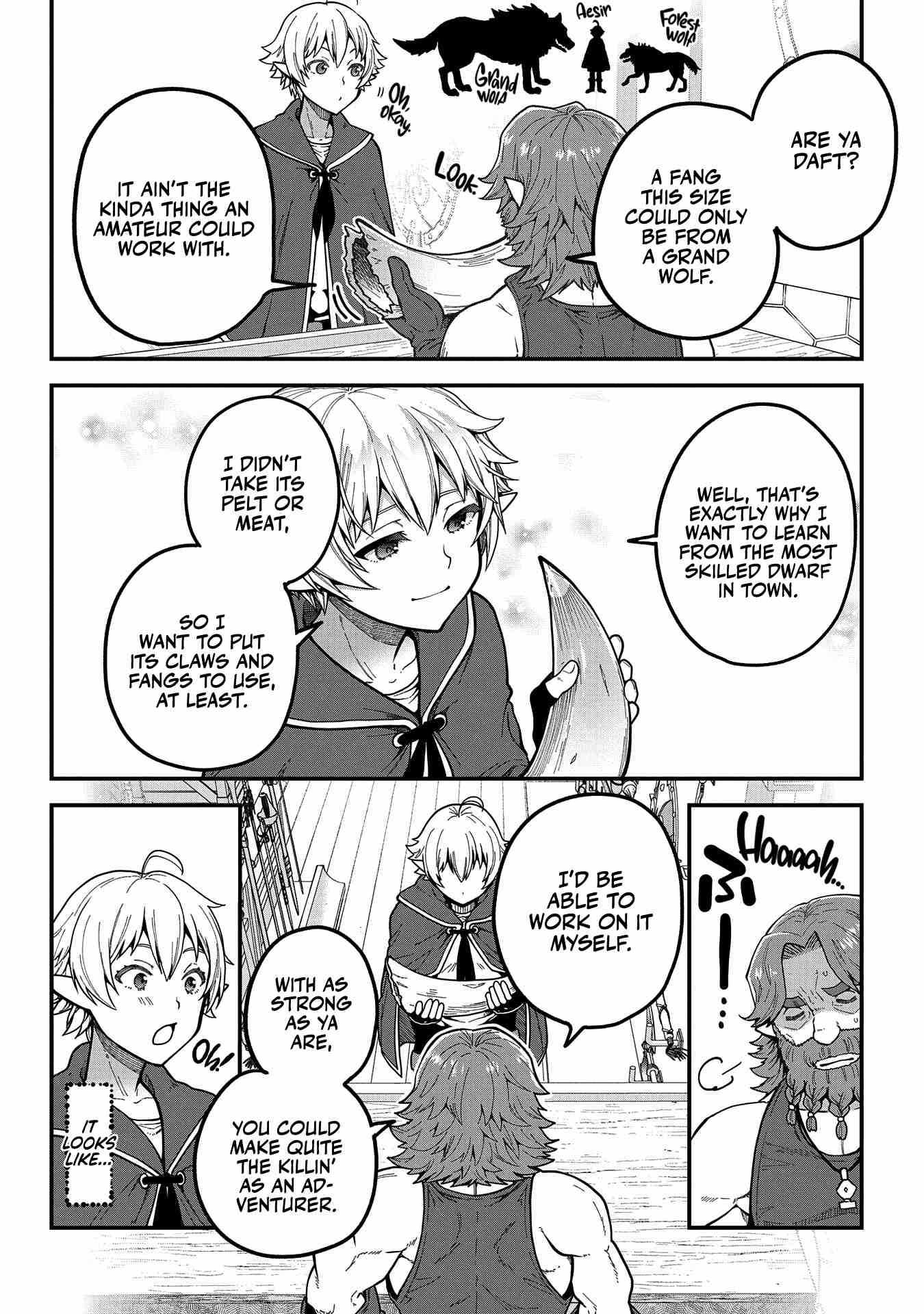 Growing Tired of the Lazy High Elf Life After 120 Years Chapter 2 - Page 5
