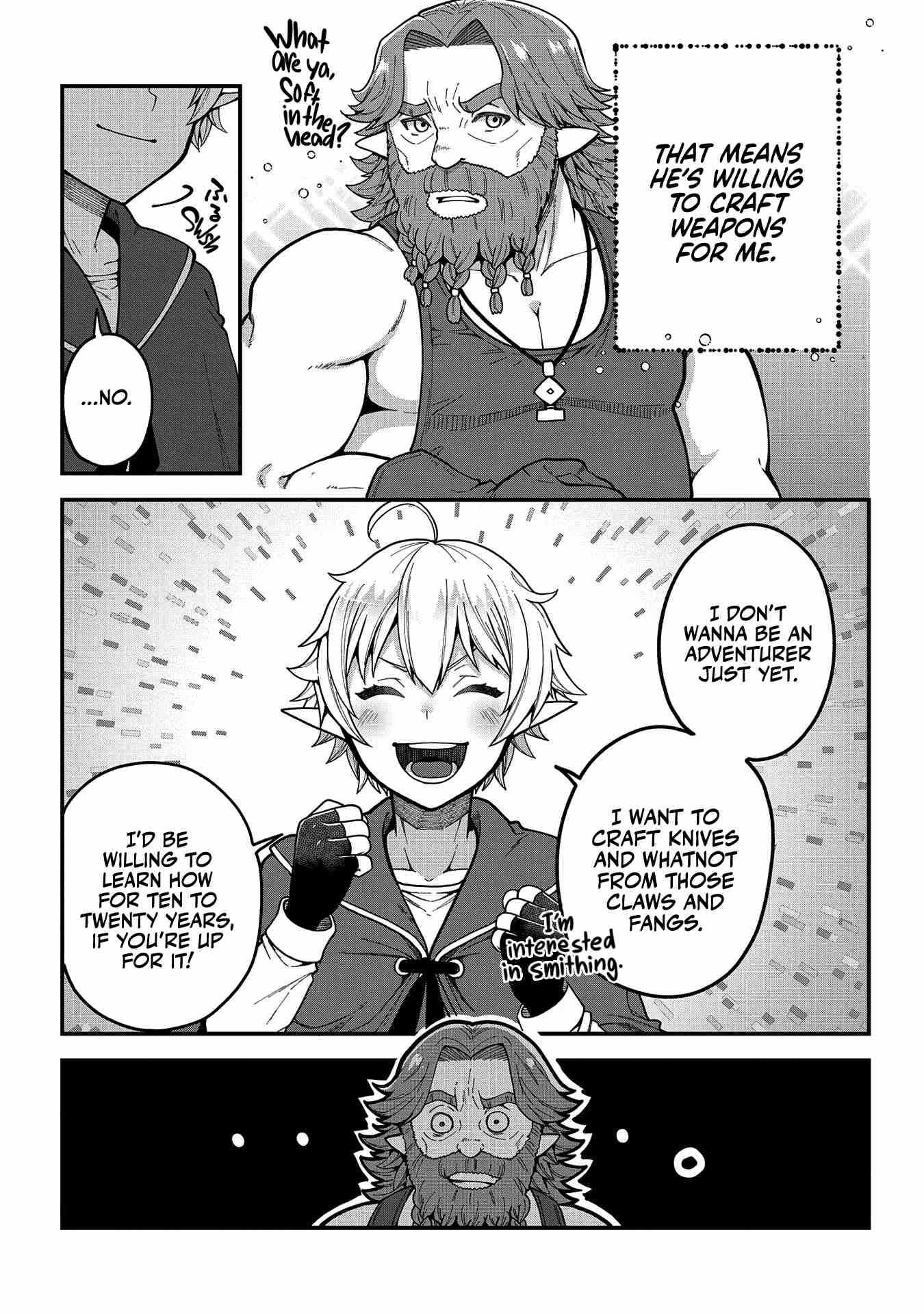 Growing Tired of the Lazy High Elf Life After 120 Years Chapter 2 - Page 6