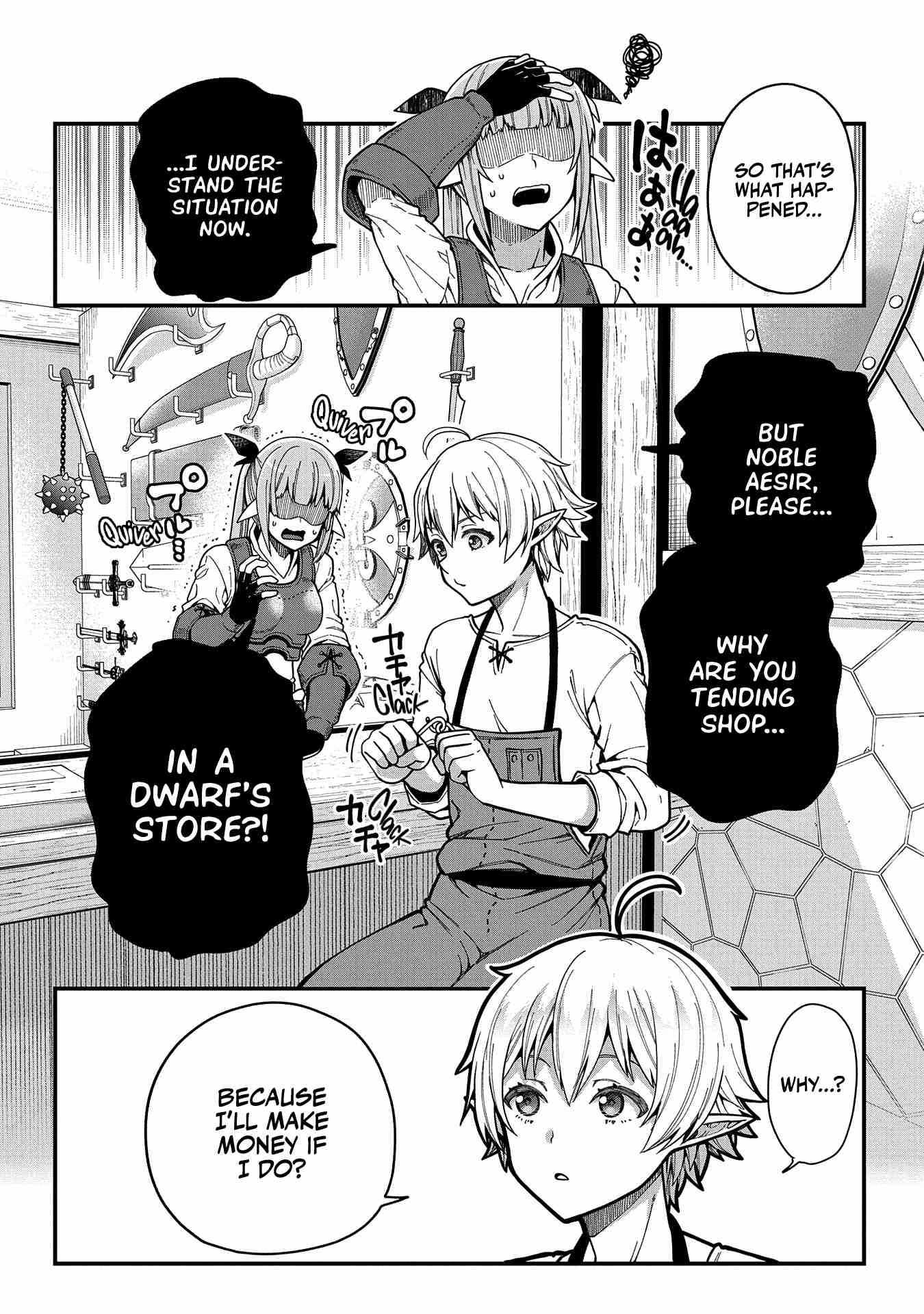 Growing Tired of the Lazy High Elf Life After 120 Years Chapter 2 - Page 9