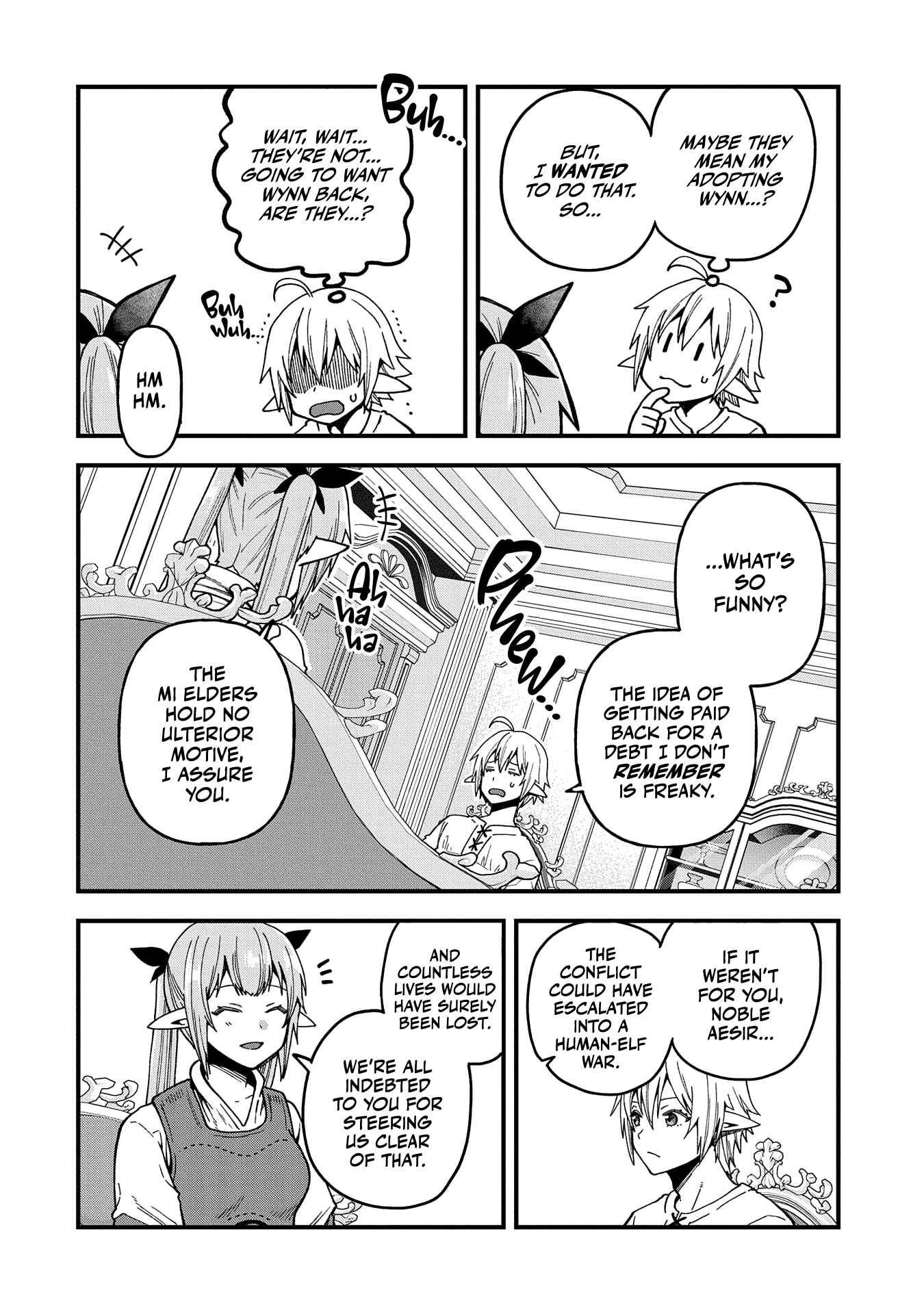 Growing Tired of the Lazy High Elf Life After 120 Years Chapter 20 - Page 10