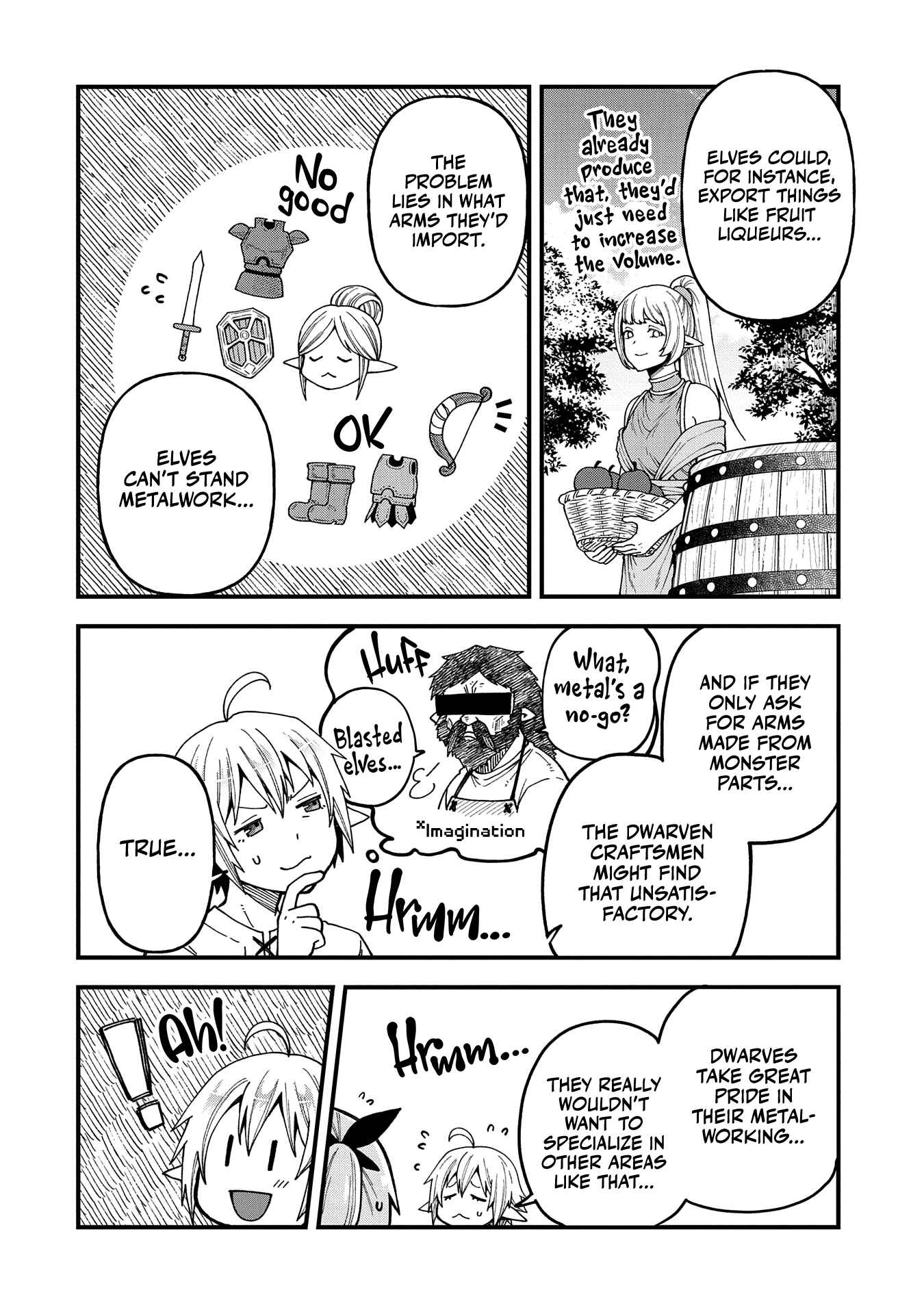 Growing Tired of the Lazy High Elf Life After 120 Years Chapter 20 - Page 12