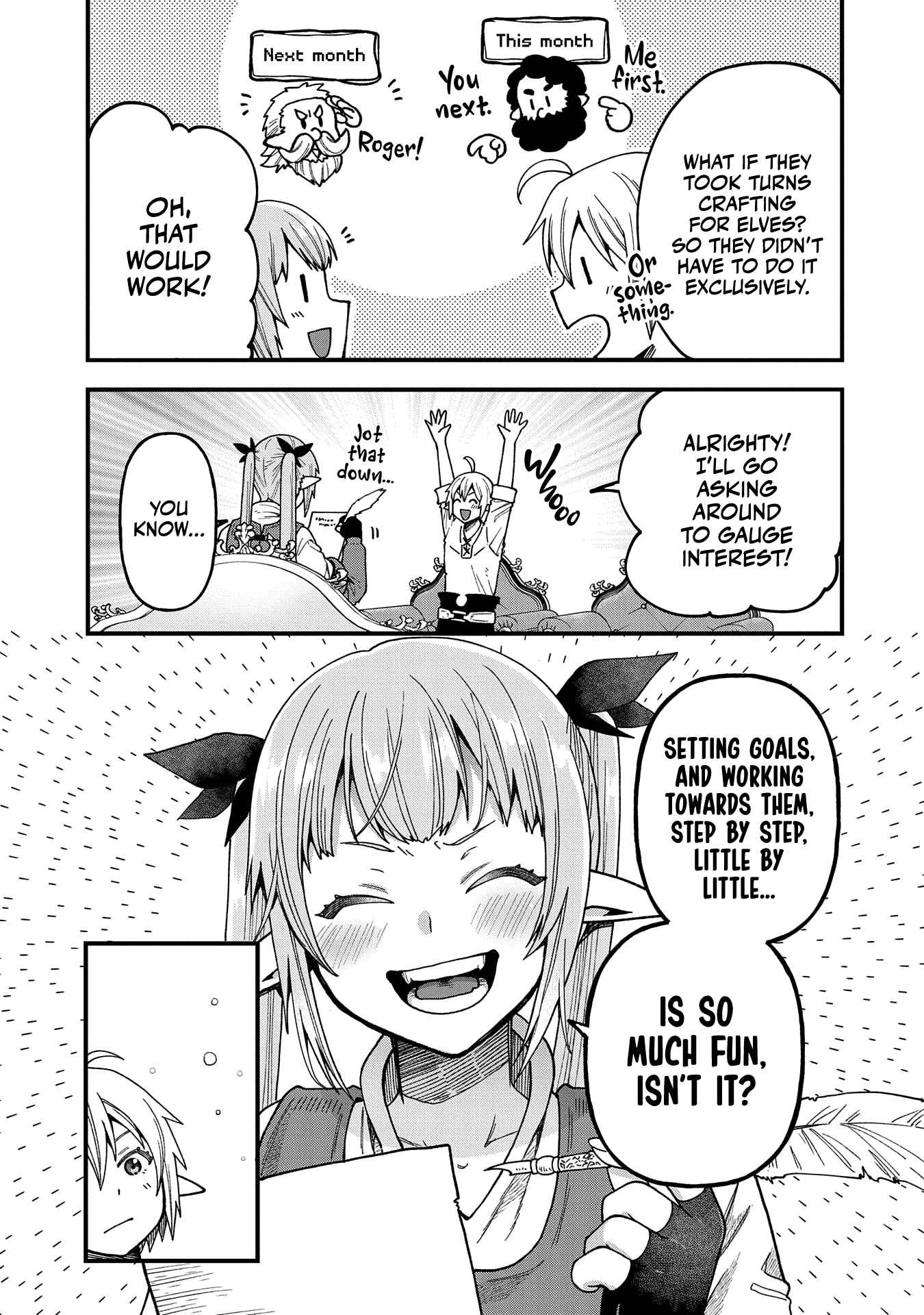 Growing Tired of the Lazy High Elf Life After 120 Years Chapter 20 - Page 13