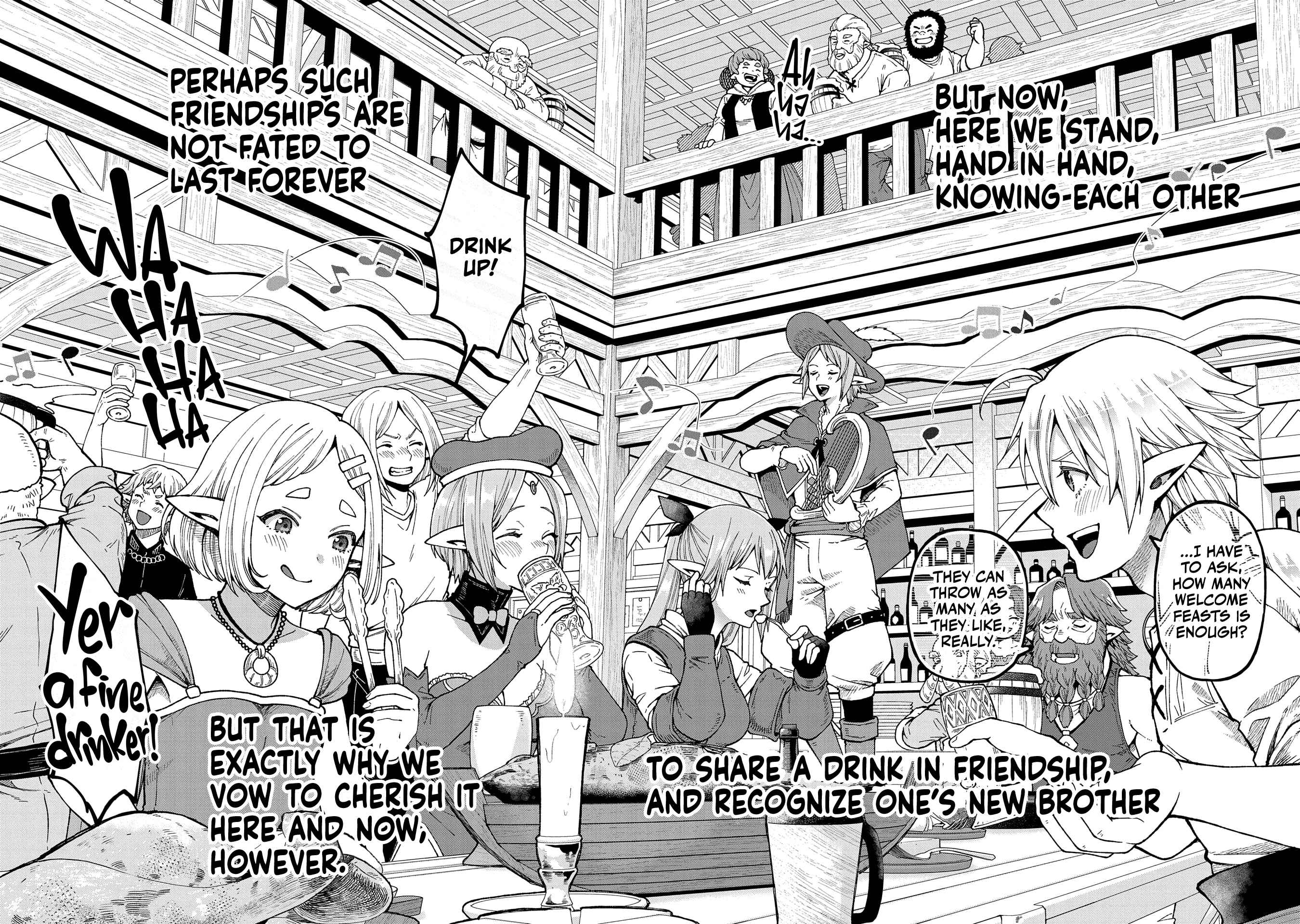 Growing Tired of the Lazy High Elf Life After 120 Years Chapter 20 - Page 16