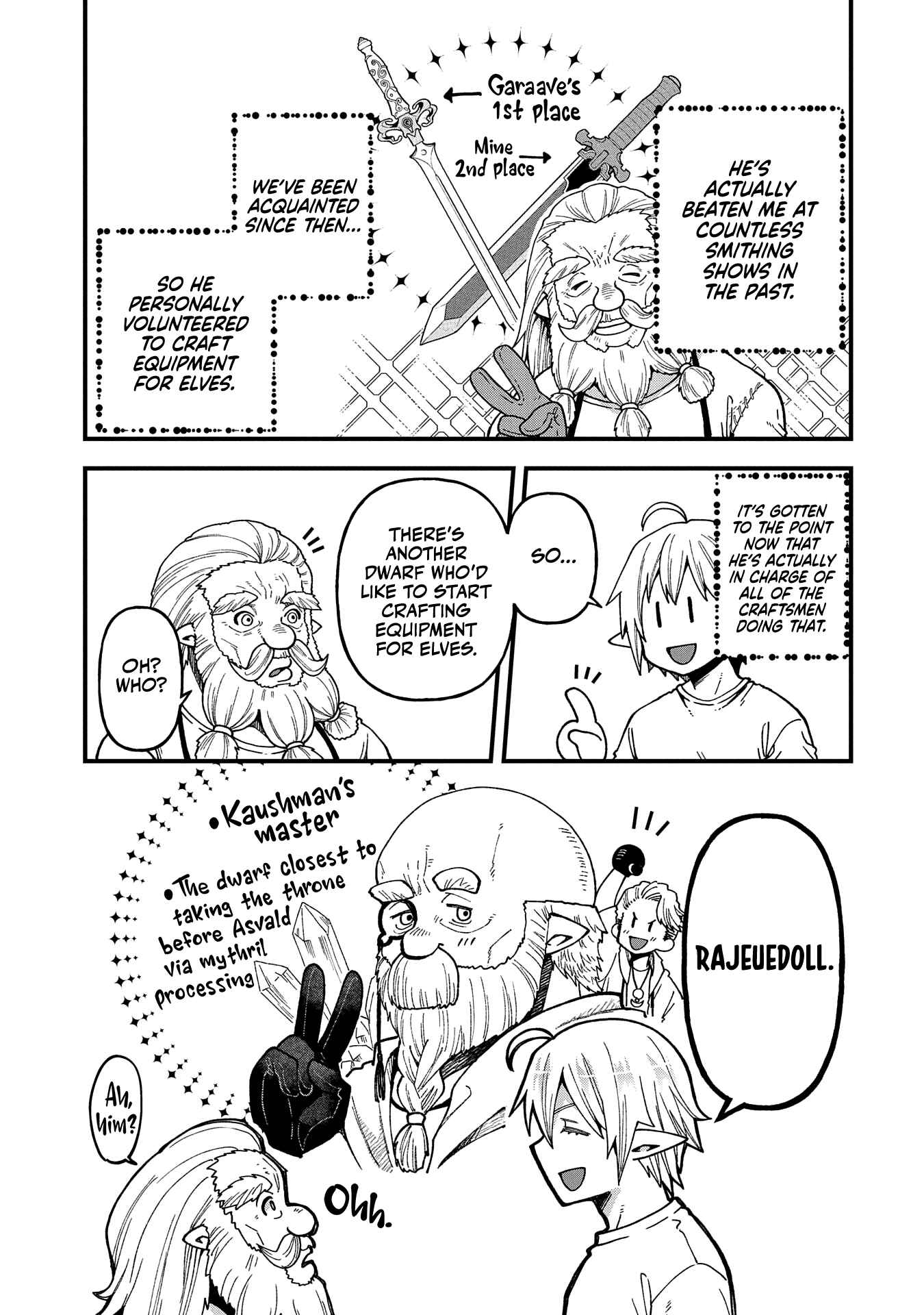 Growing Tired of the Lazy High Elf Life After 120 Years Chapter 20 - Page 22