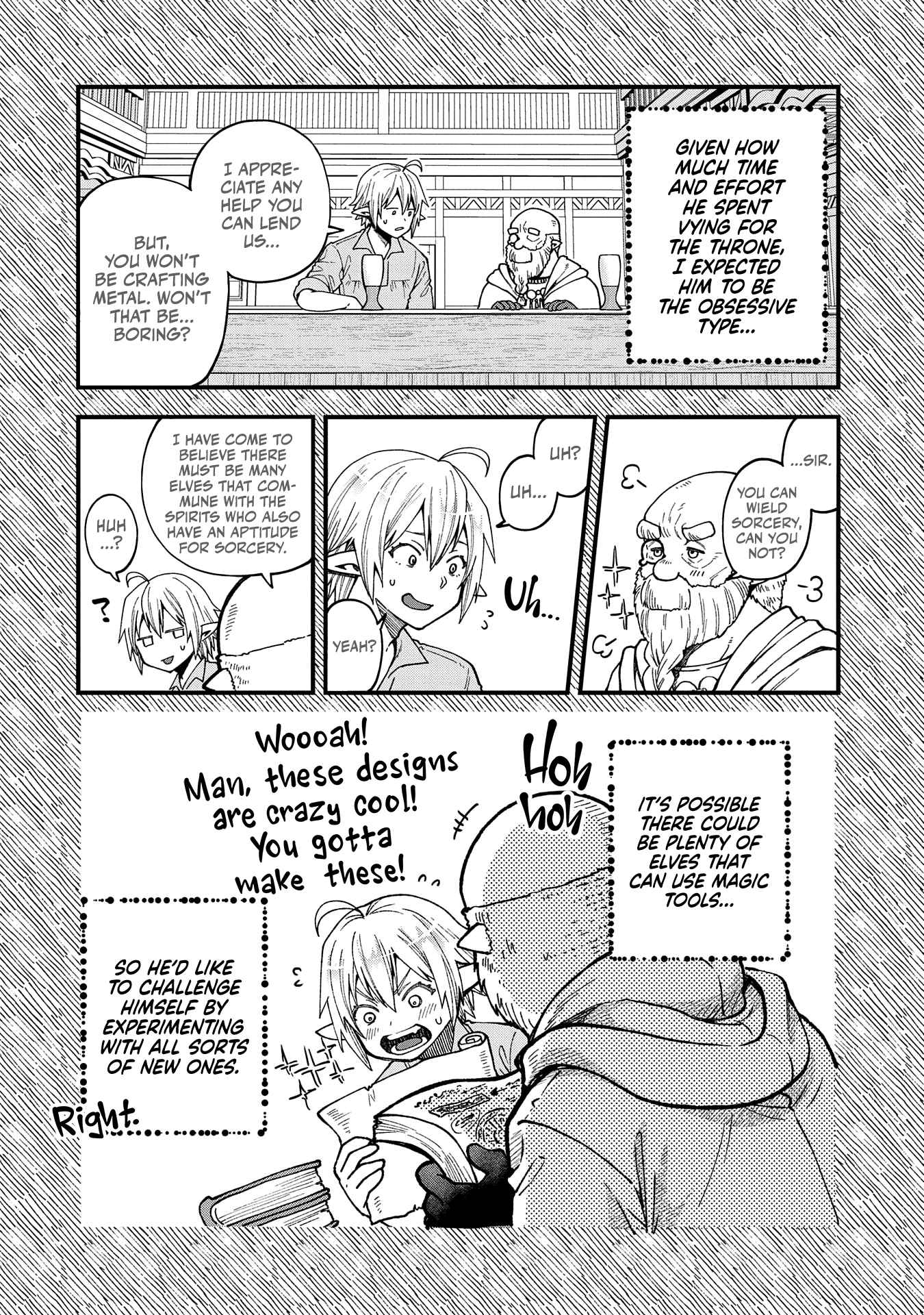 Growing Tired of the Lazy High Elf Life After 120 Years Chapter 20 - Page 23