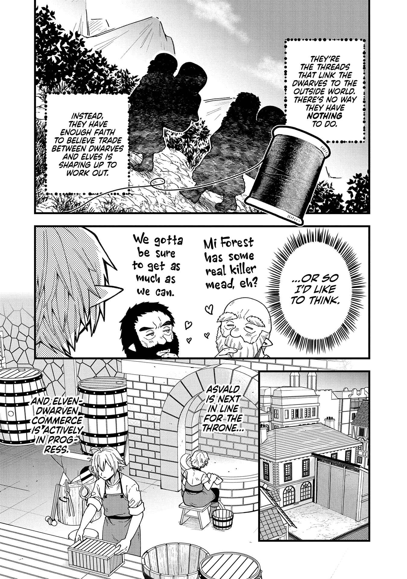 Growing Tired of the Lazy High Elf Life After 120 Years Chapter 20 - Page 25
