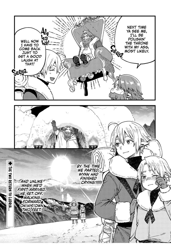 Growing Tired of the Lazy High Elf Life After 120 Years Chapter 20 - Page 35