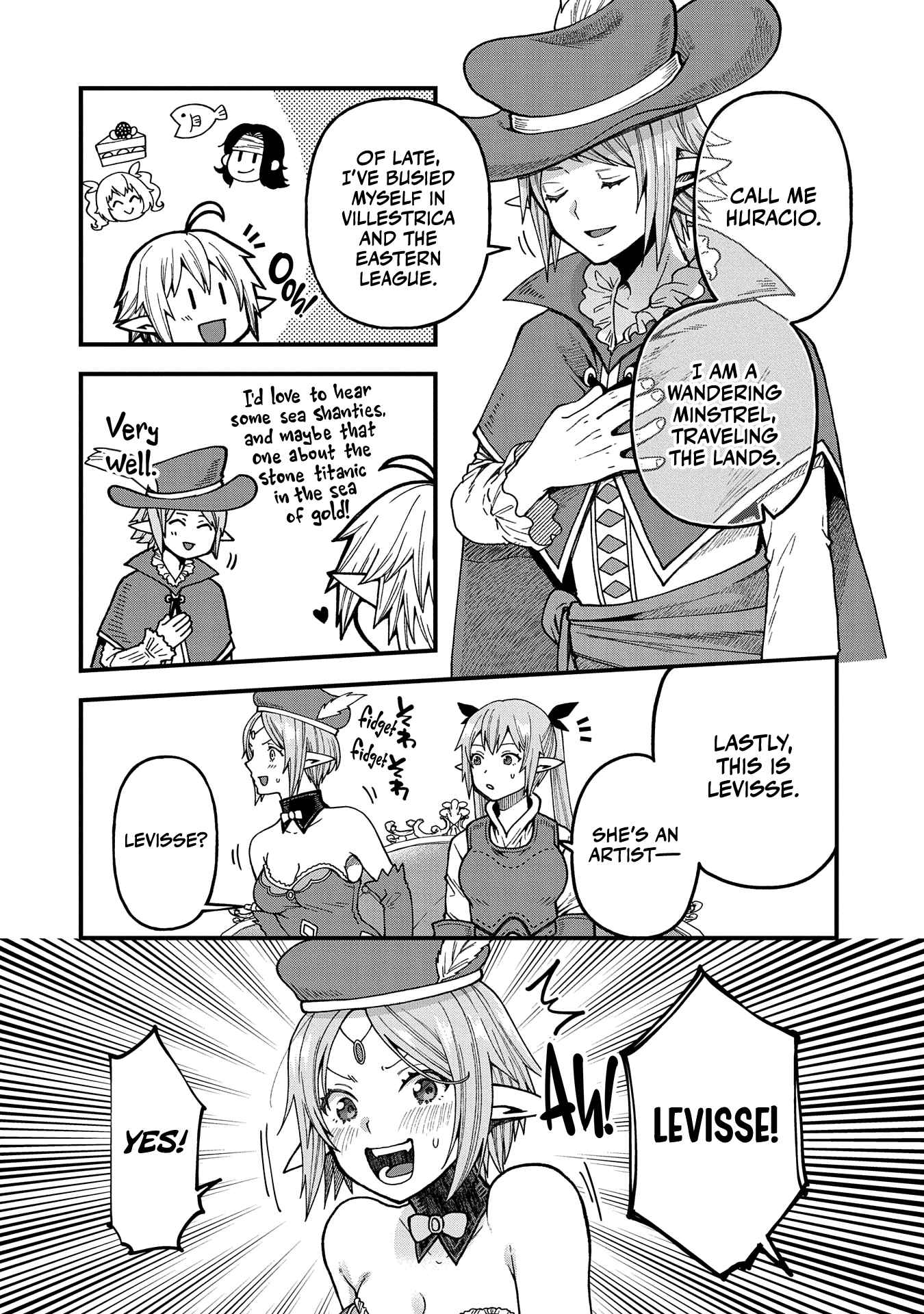 Growing Tired of the Lazy High Elf Life After 120 Years Chapter 20 - Page 4