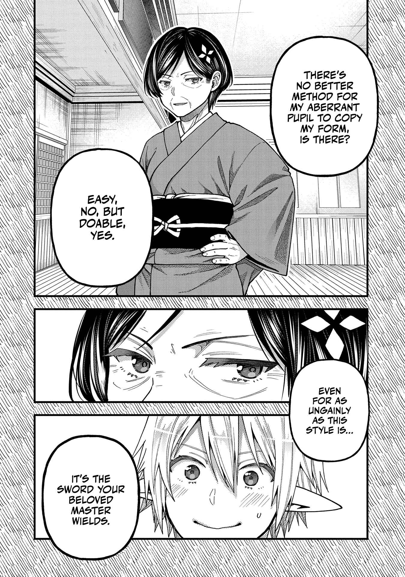 Growing Tired of the Lazy High Elf Life After 120 Years Chapter 21 - Page 22
