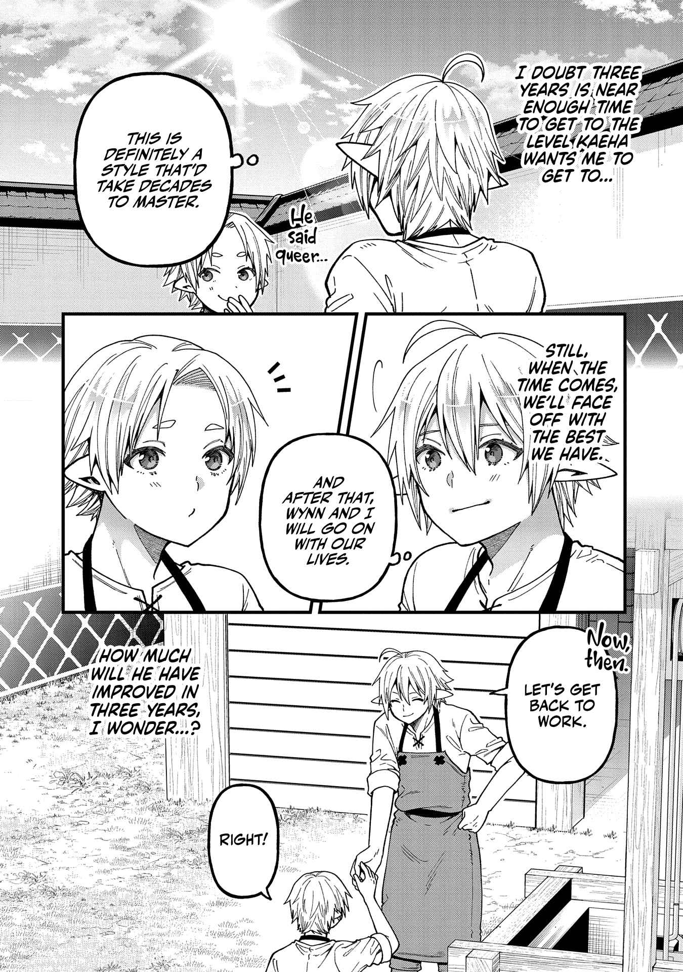 Growing Tired of the Lazy High Elf Life After 120 Years Chapter 21 - Page 25