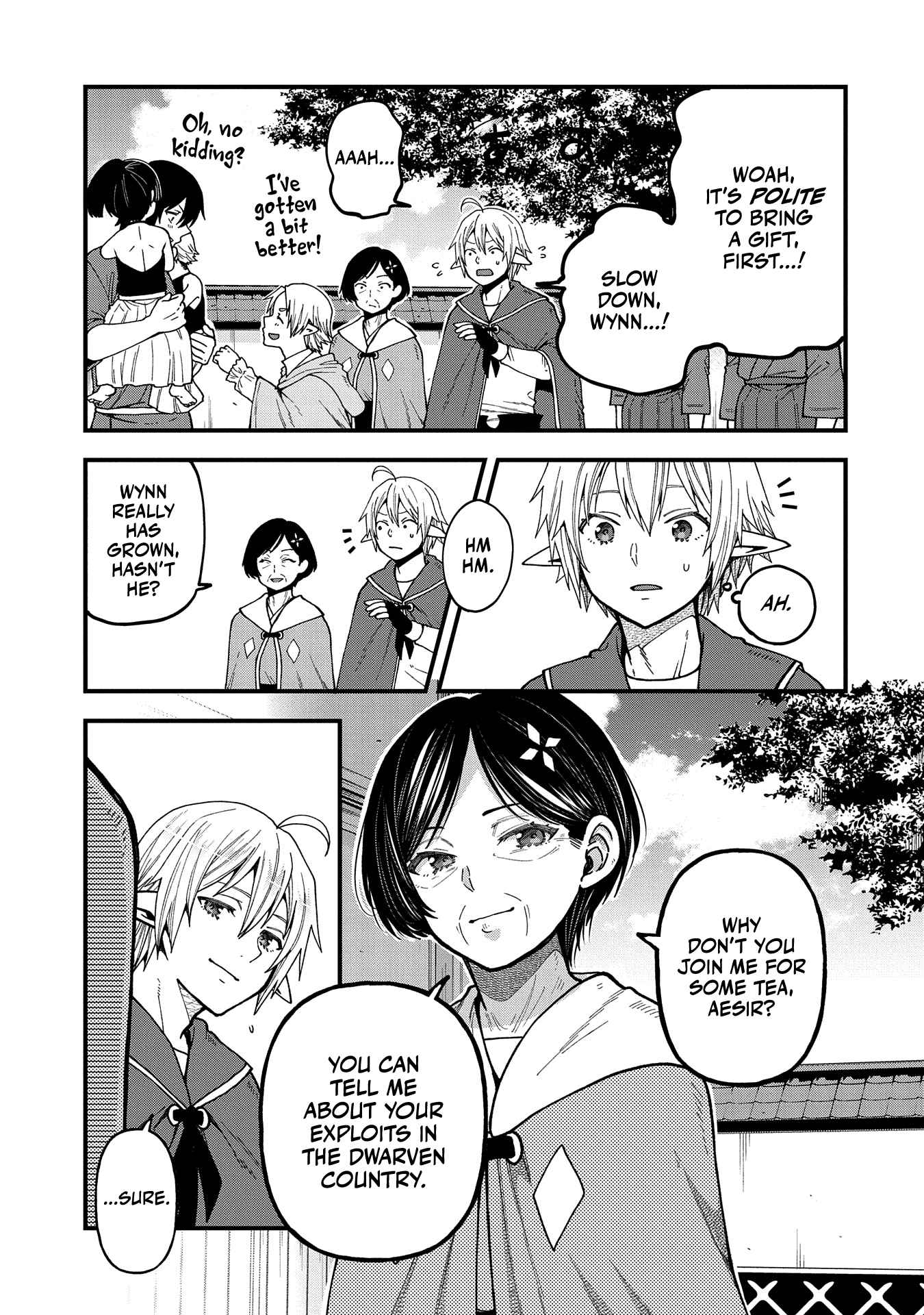 Growing Tired of the Lazy High Elf Life After 120 Years Chapter 21 - Page 5