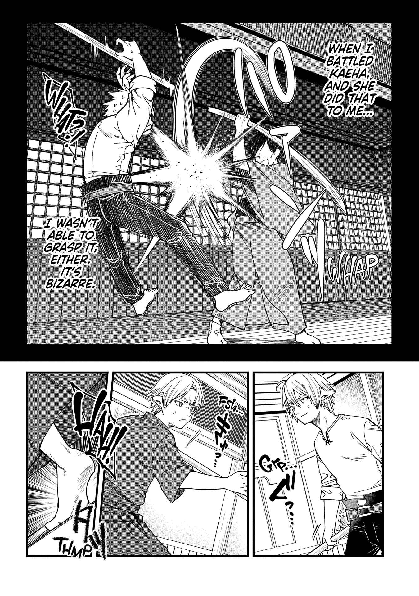 Growing Tired of the Lazy High Elf Life After 120 Years Chapter 22 - Page 11