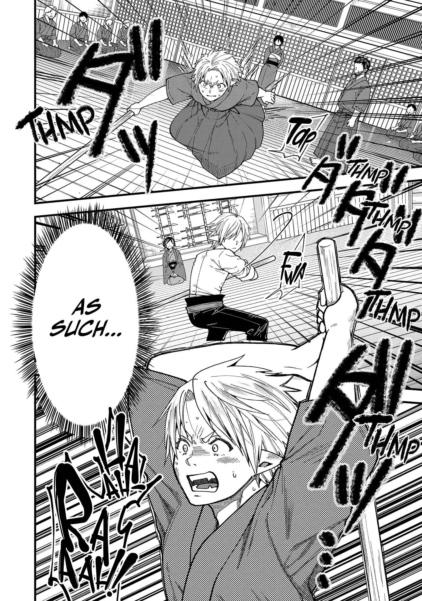 Growing Tired of the Lazy High Elf Life After 120 Years Chapter 22 - Page 14