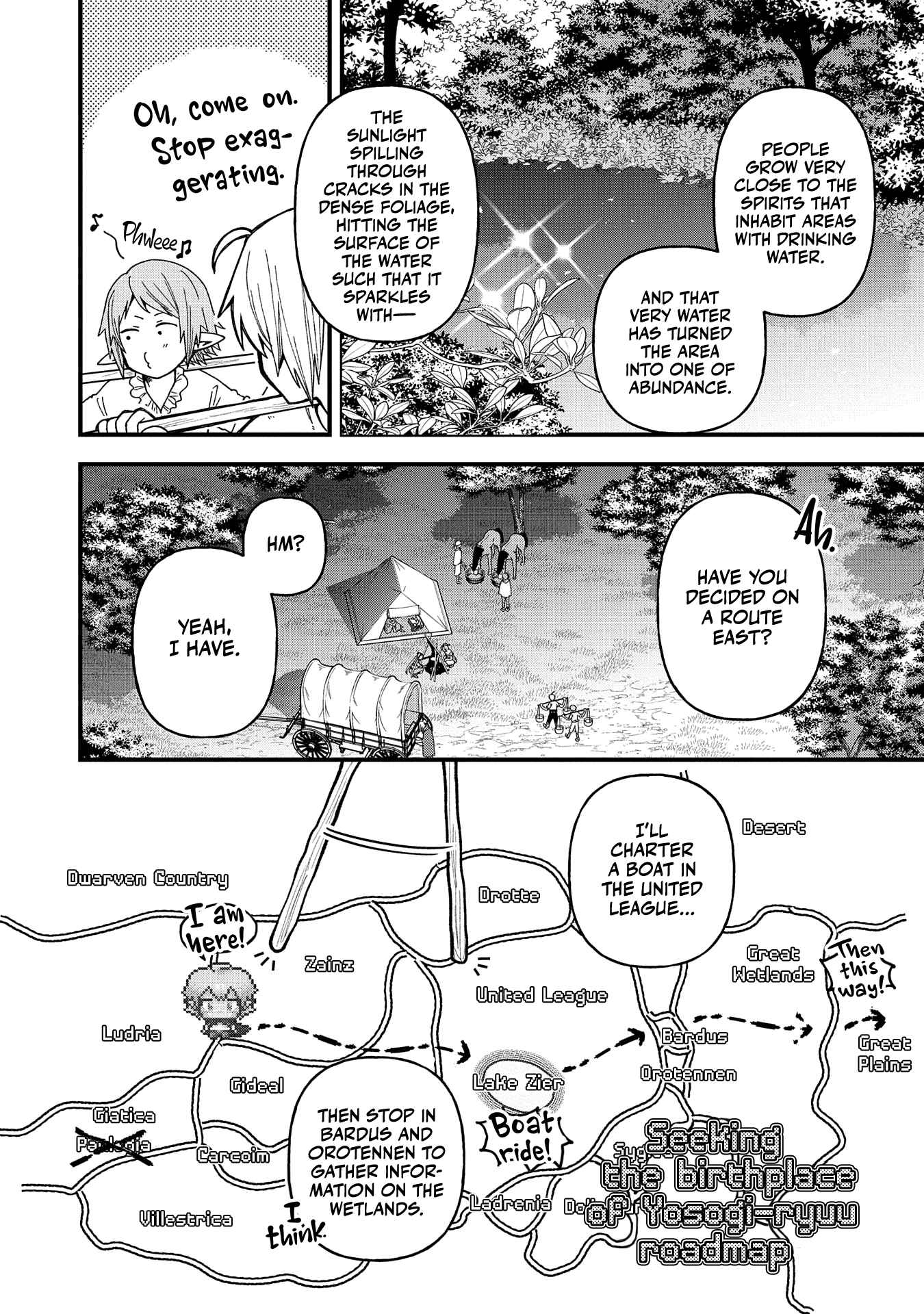 Growing Tired of the Lazy High Elf Life After 120 Years Chapter 23 - Page 6