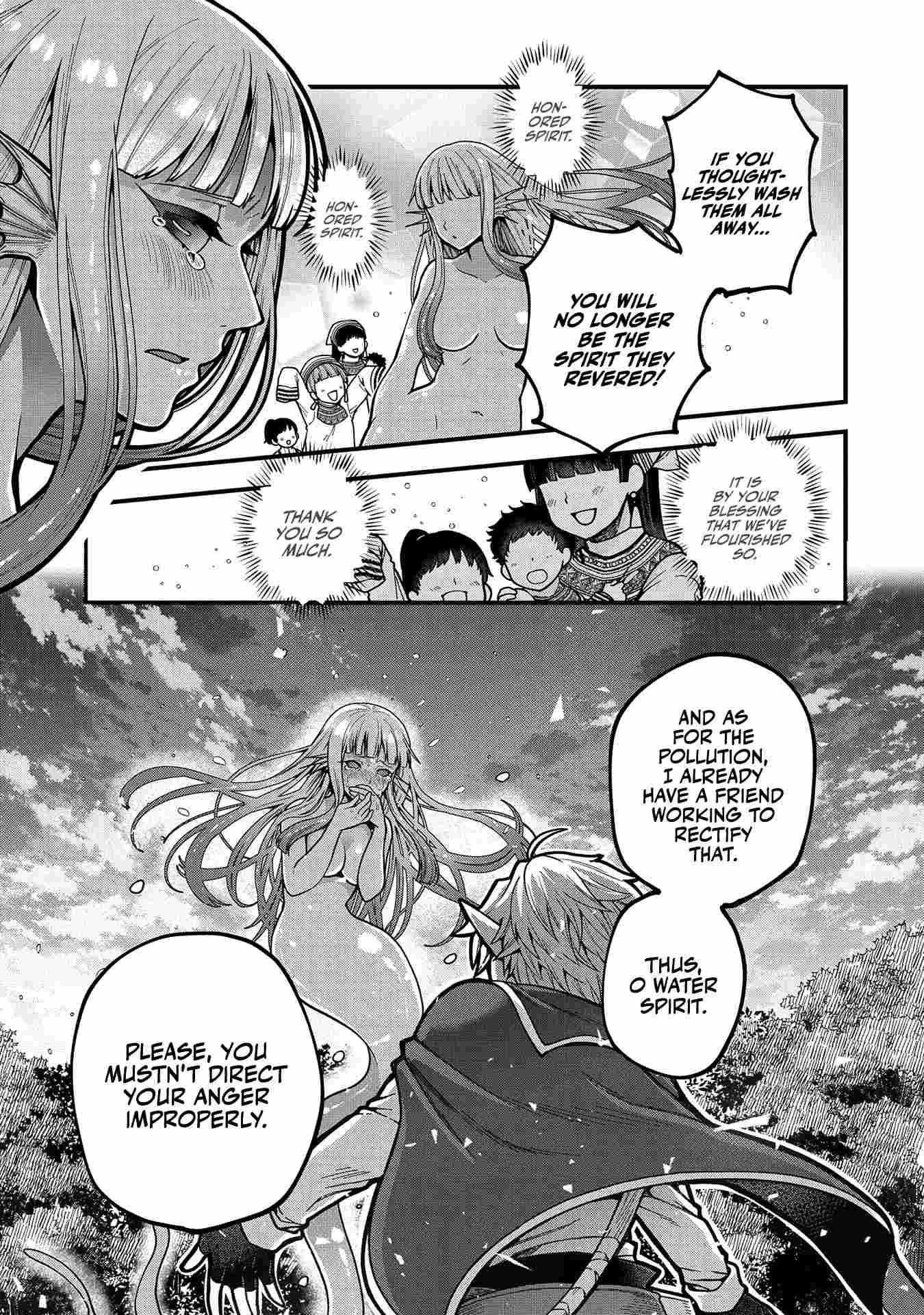 Growing Tired of the Lazy High Elf Life After 120 Years Chapter 3 - Page 10
