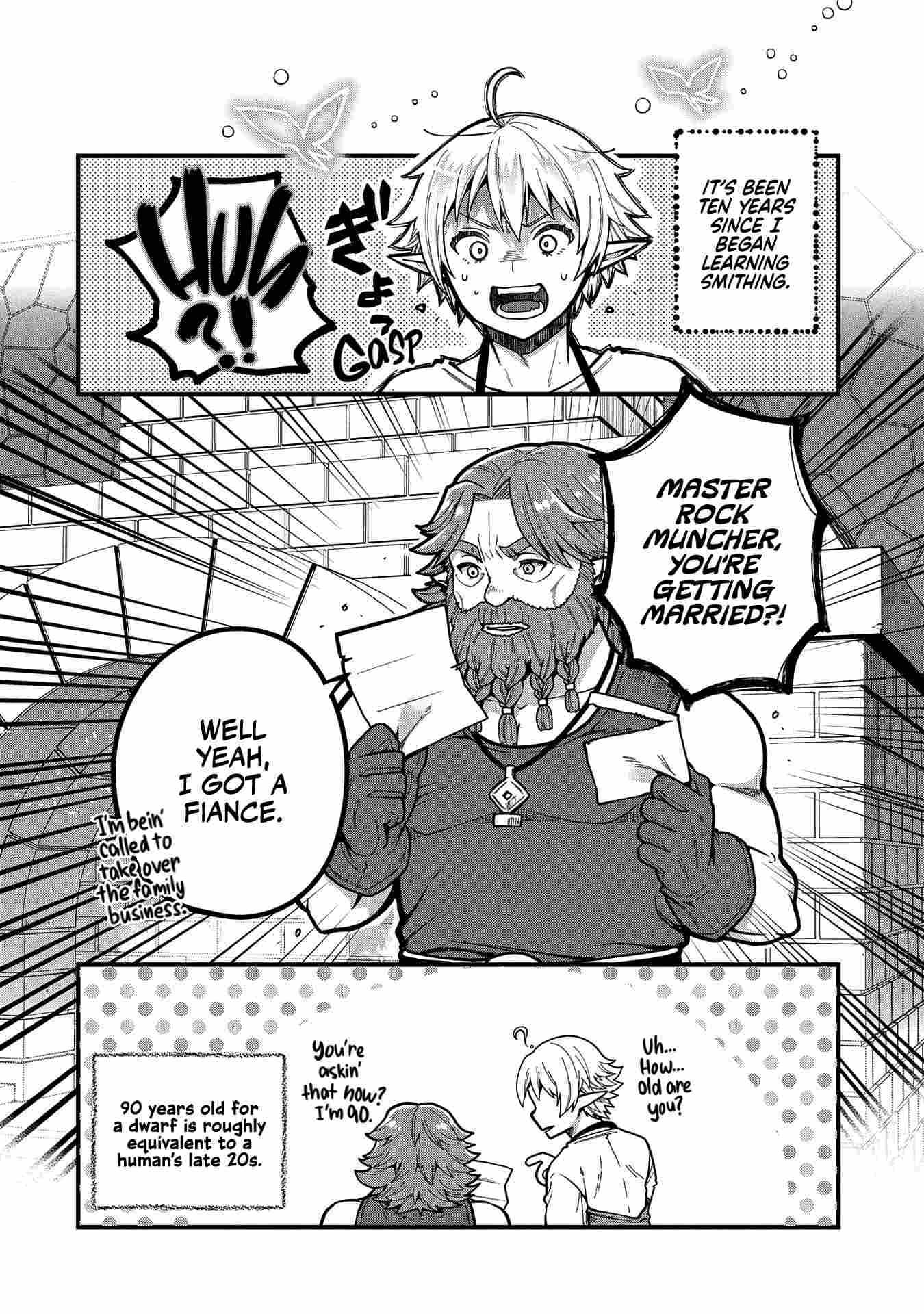 Growing Tired of the Lazy High Elf Life After 120 Years Chapter 3 - Page 17