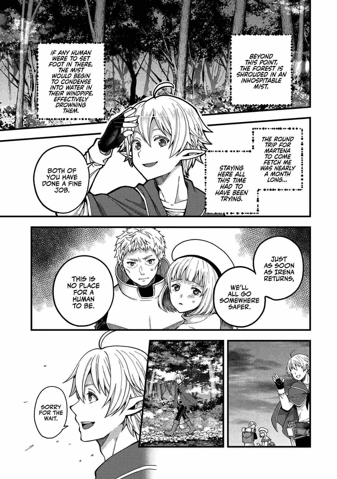 Growing Tired of the Lazy High Elf Life After 120 Years Chapter 3 - Page 2